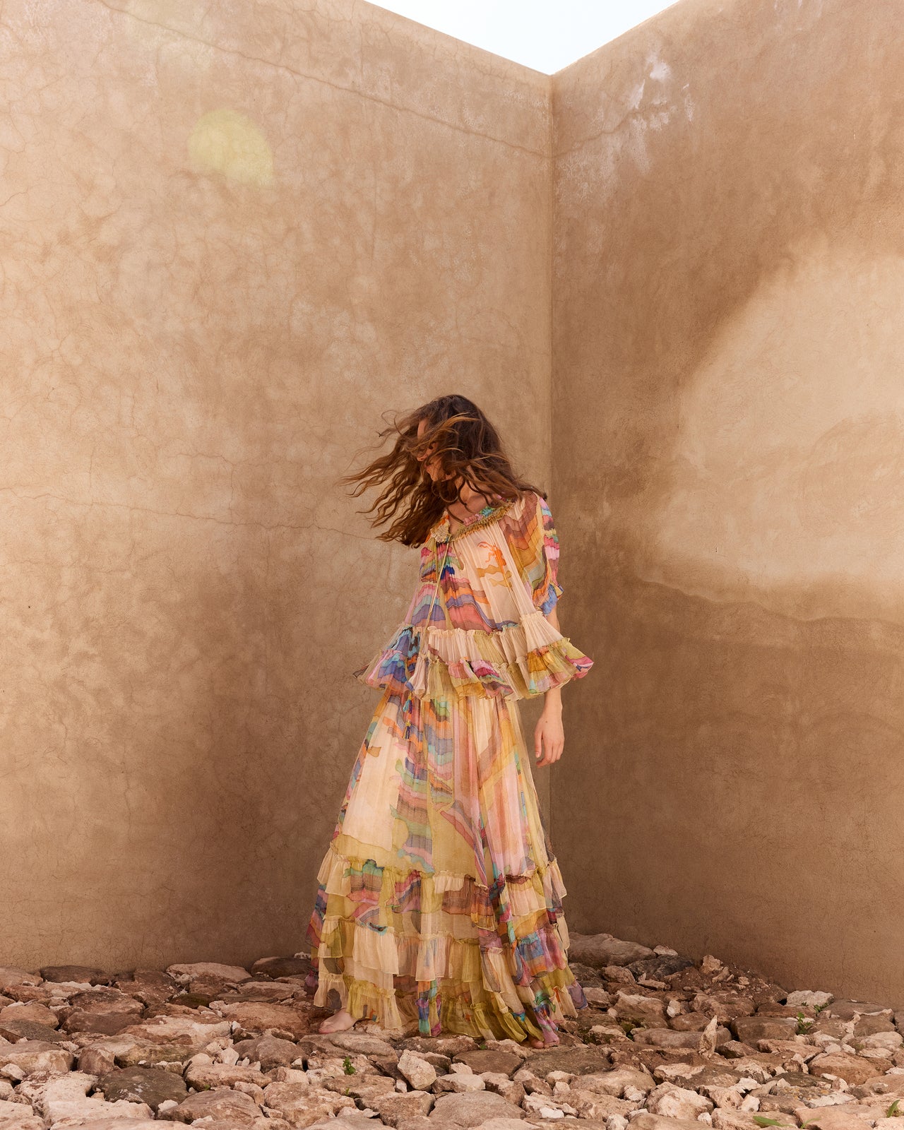 Jupe Mora - Jaune - Image 4