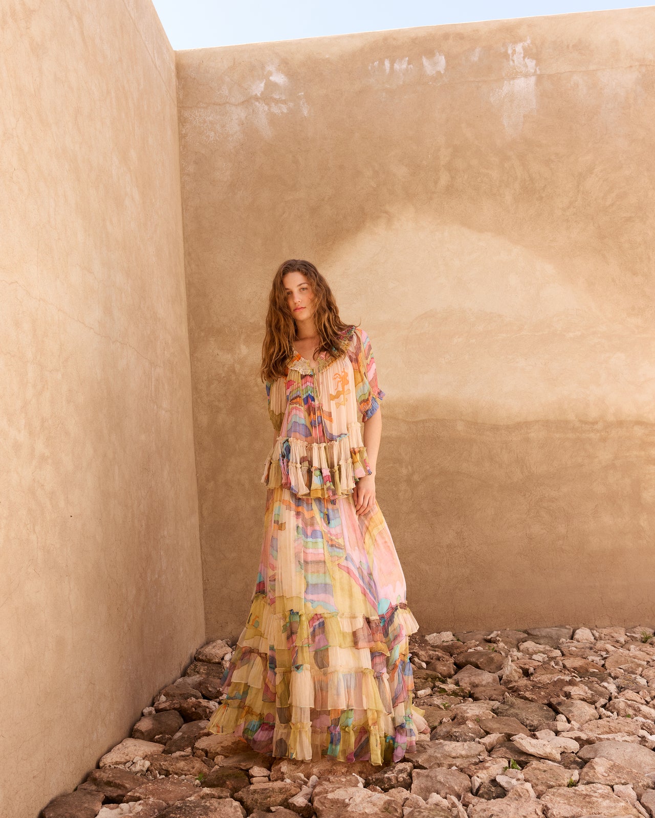 Jupe Mora - Jaune - Image 7