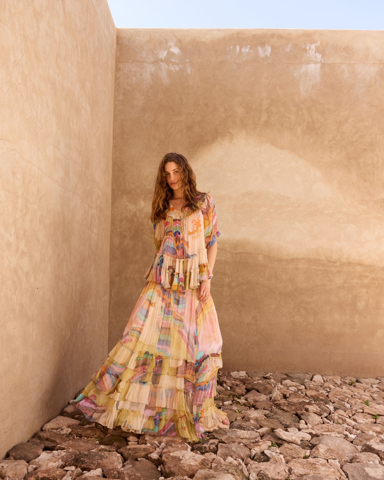 Jupe Mora - Jaune - Image 8