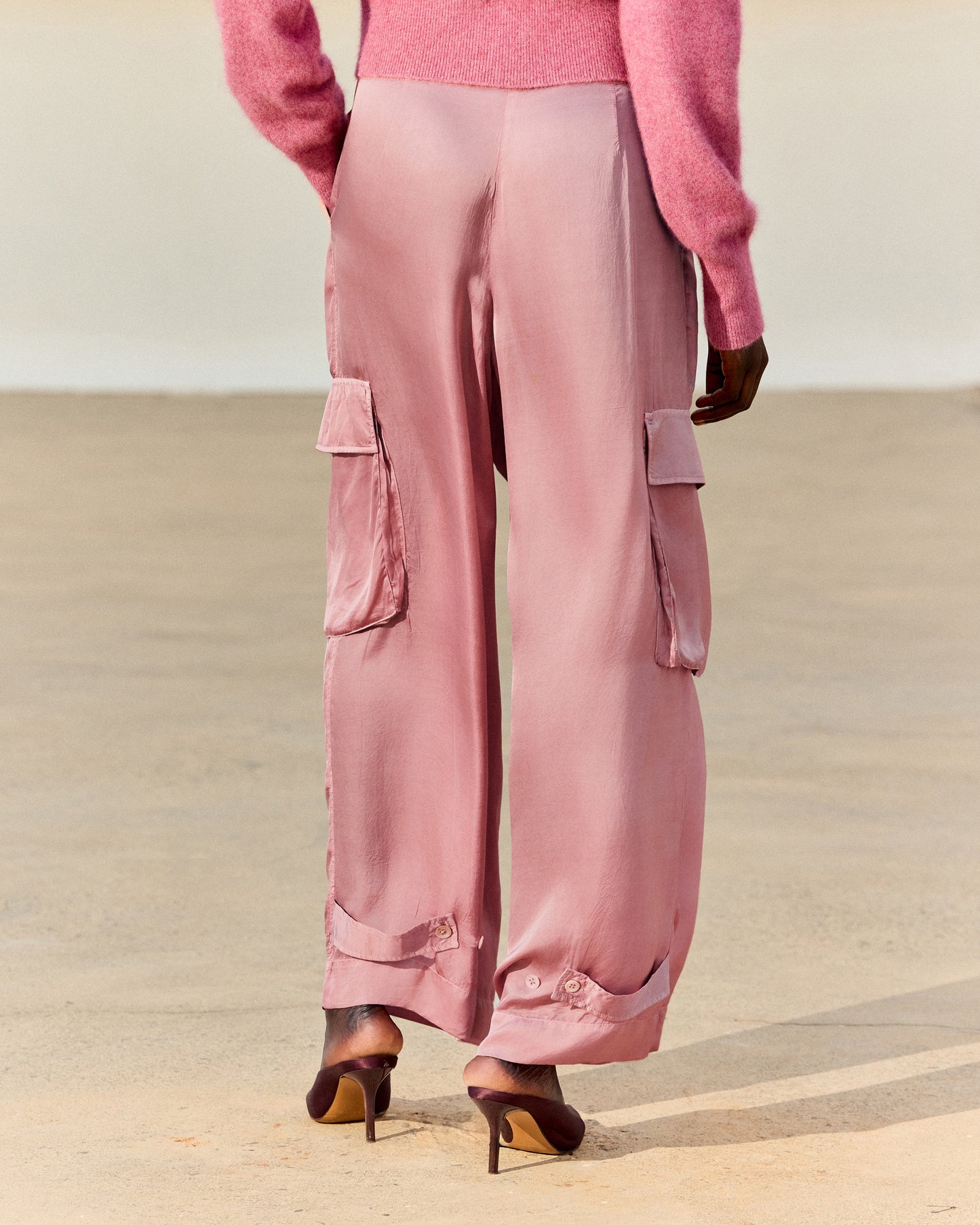Pantalon Parchis - Petite Orchid