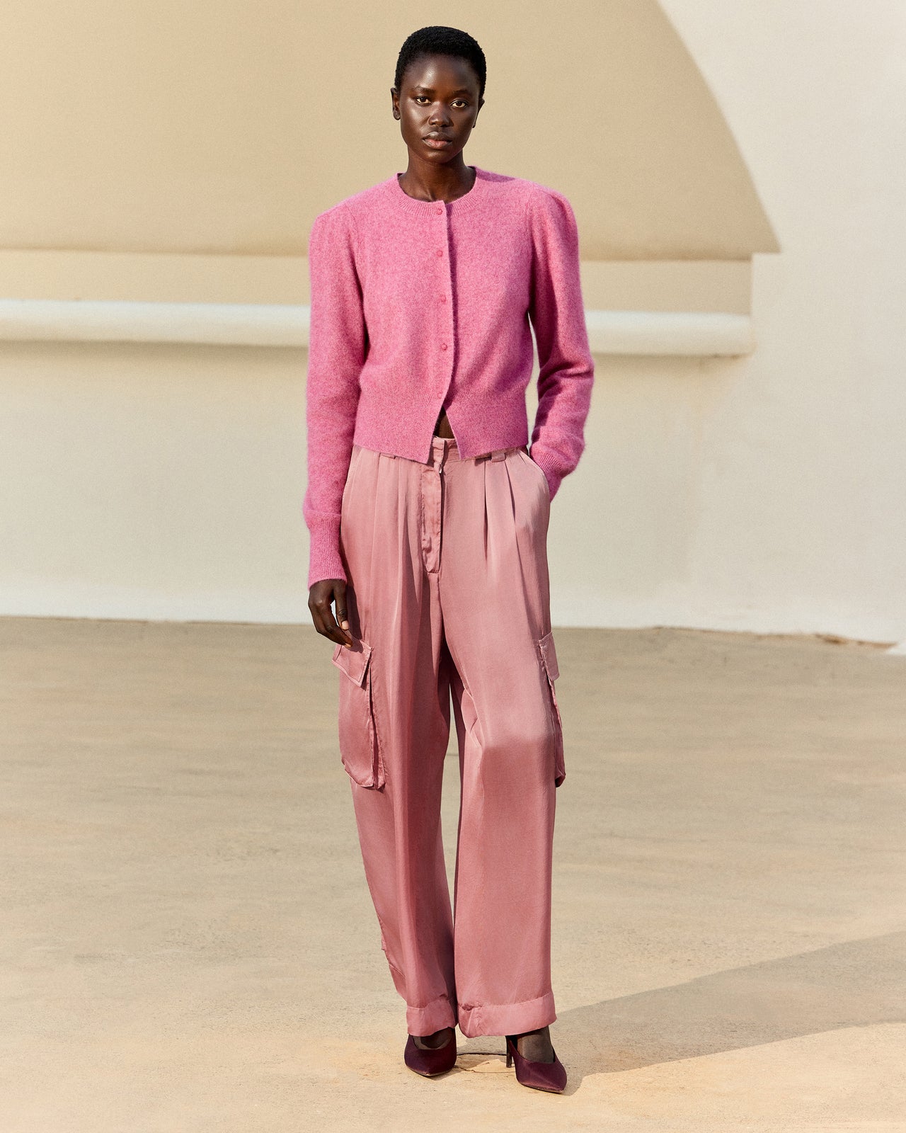 Pantalon Parchis - Petite Orchid - Image 1