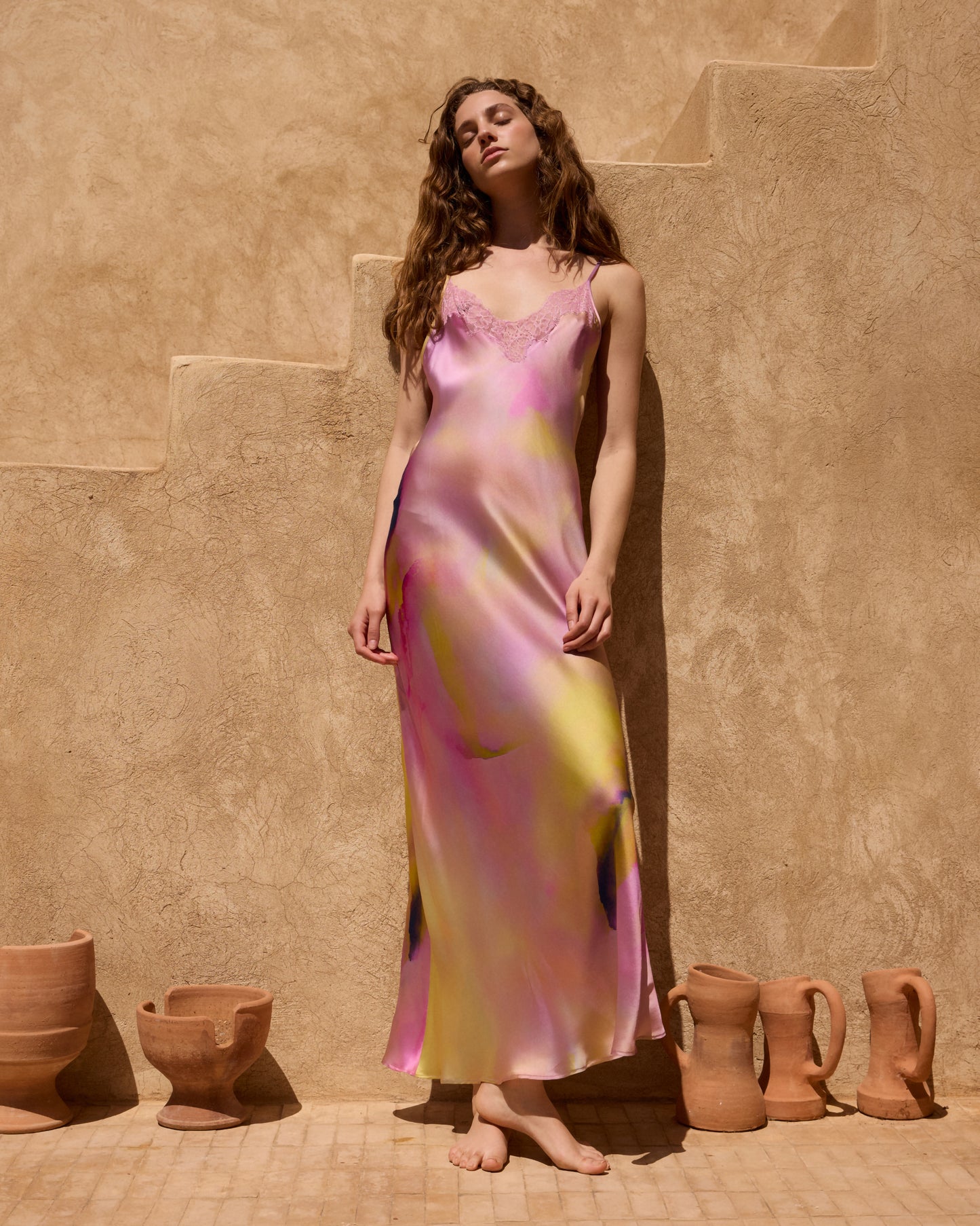 Robe Pera - Rose