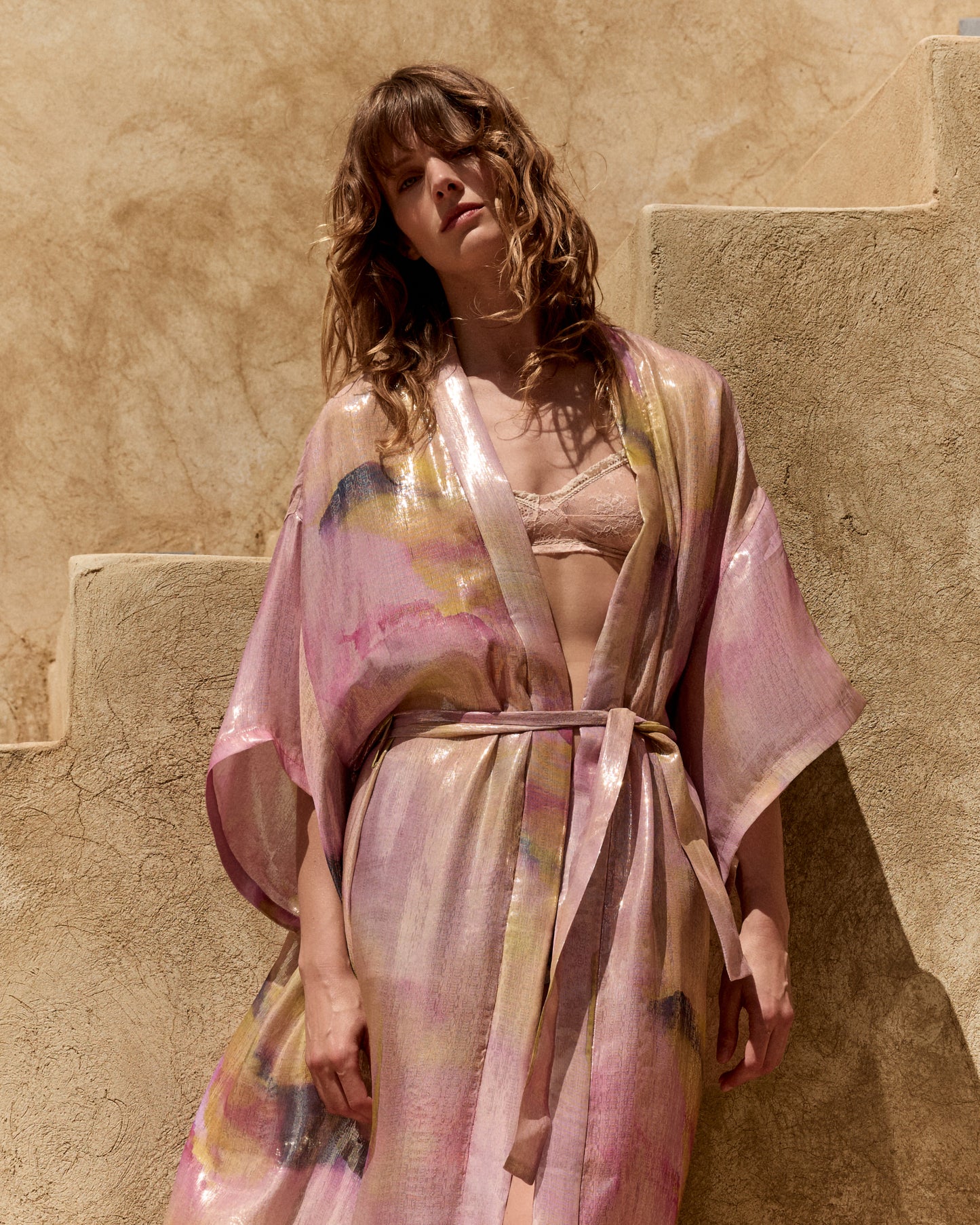 Kimono Pina - Rose