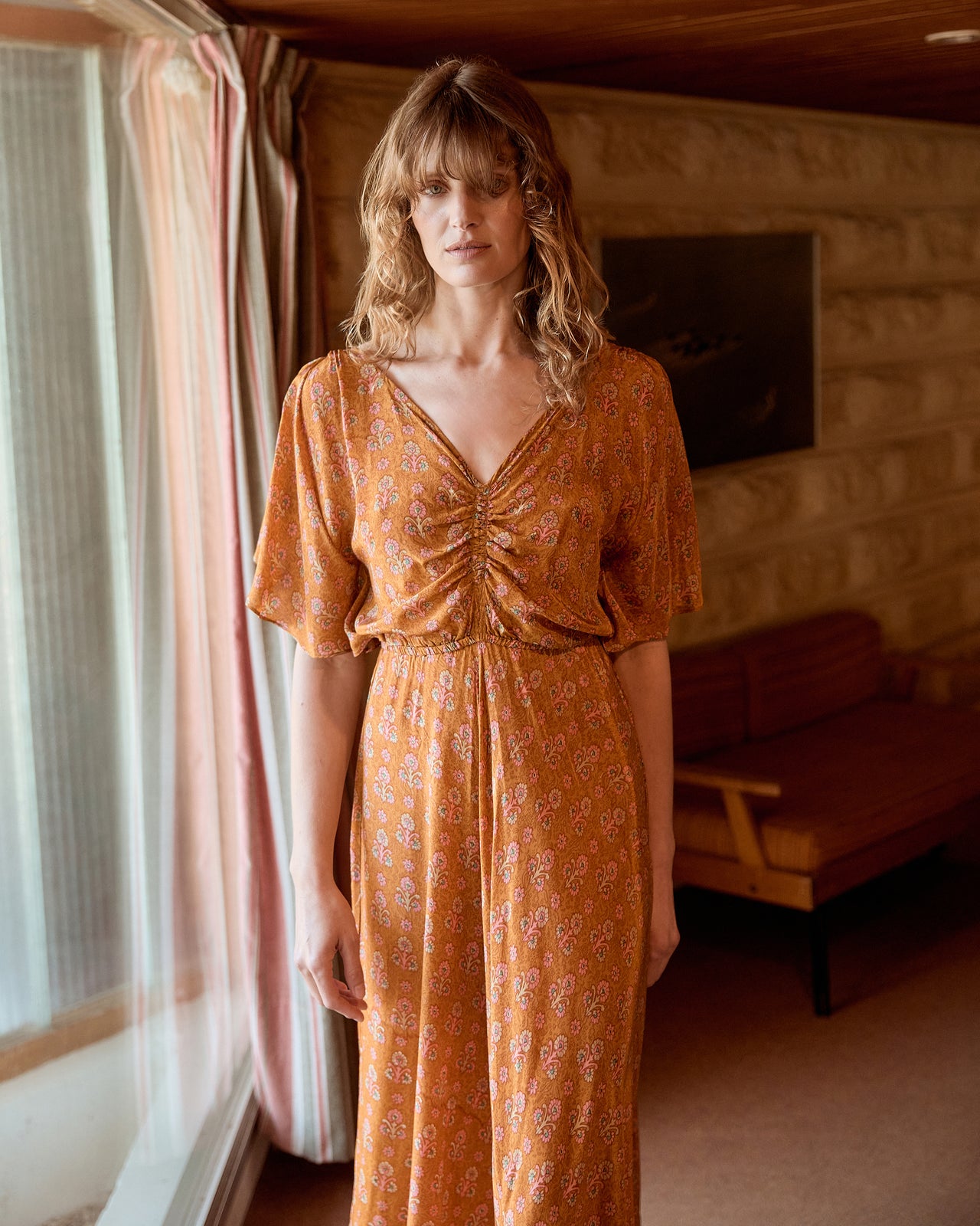 Robe Rebecca - Orange - Image 3