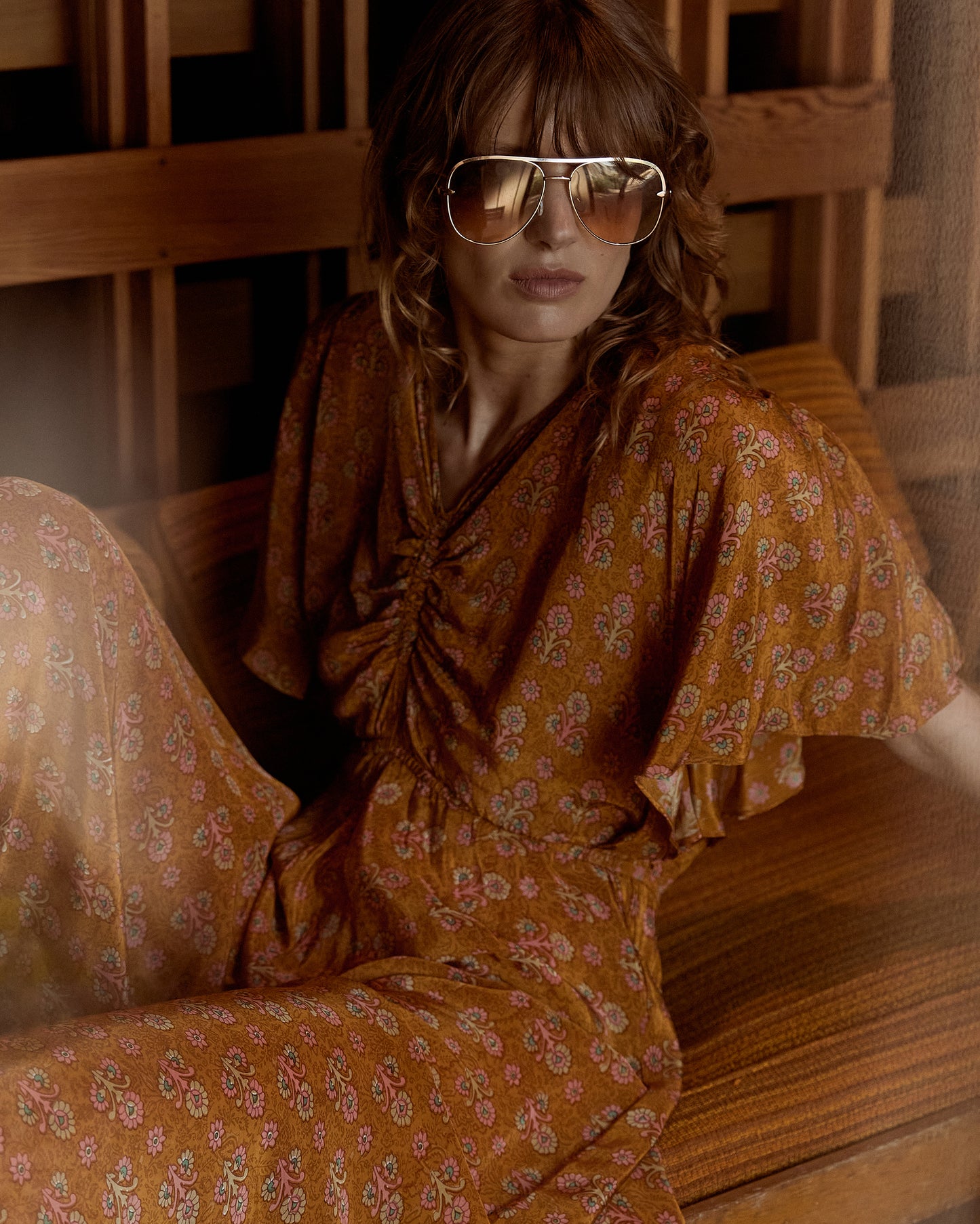 Robe Rebecca - Orange