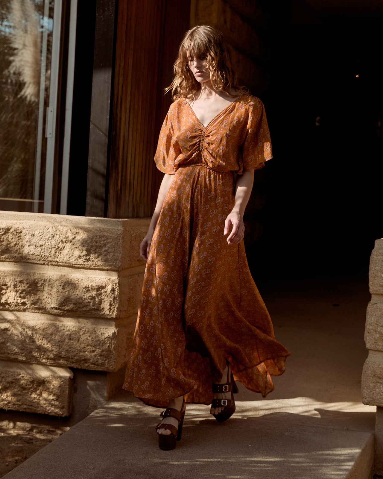 Robe Rebecca - Orange - Image 6