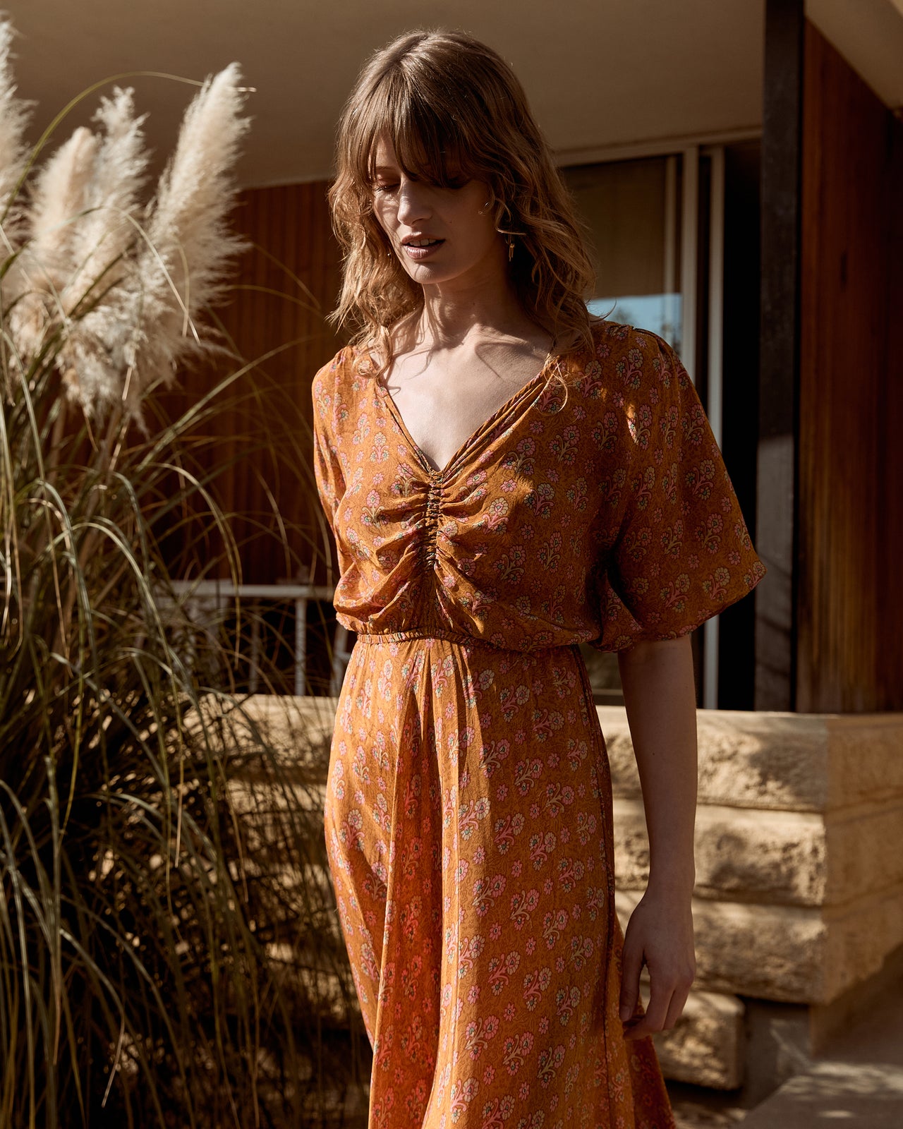 Robe Rebecca - Orange - Image 7