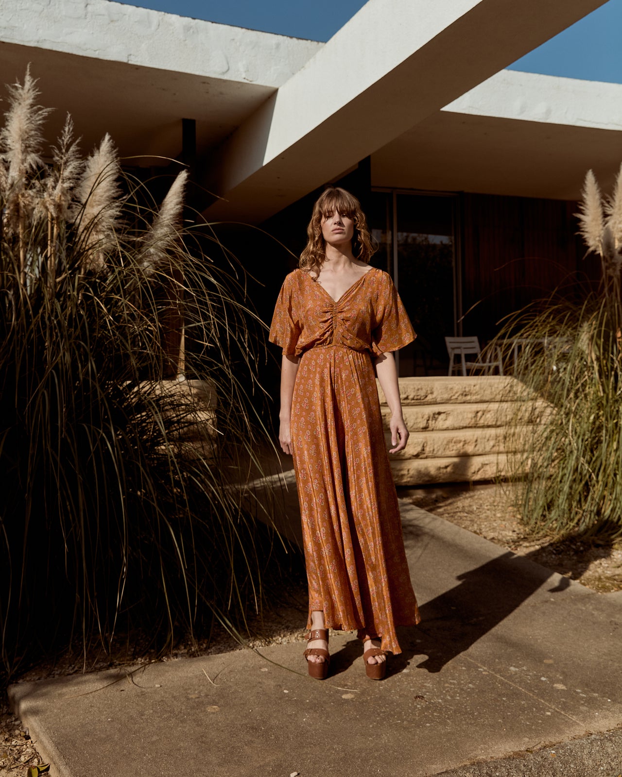 Robe Rebecca - Orange - Image 9