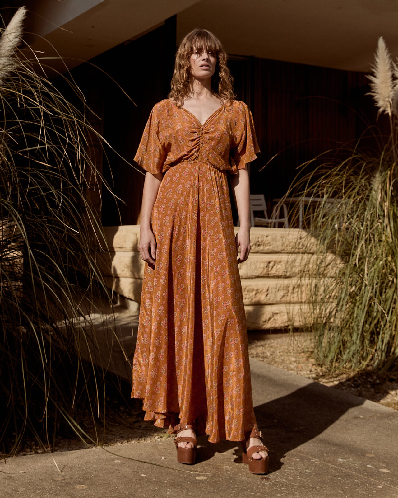 Robe Rebecca - Orange - Image 10