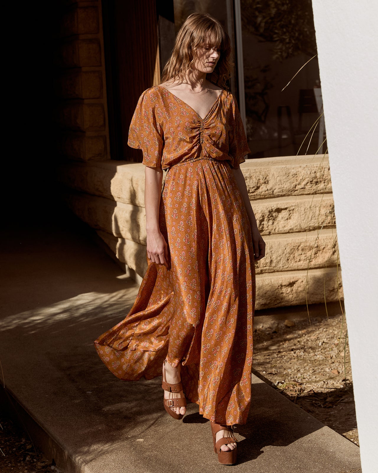 Robe Rebecca - Orange - Image 8