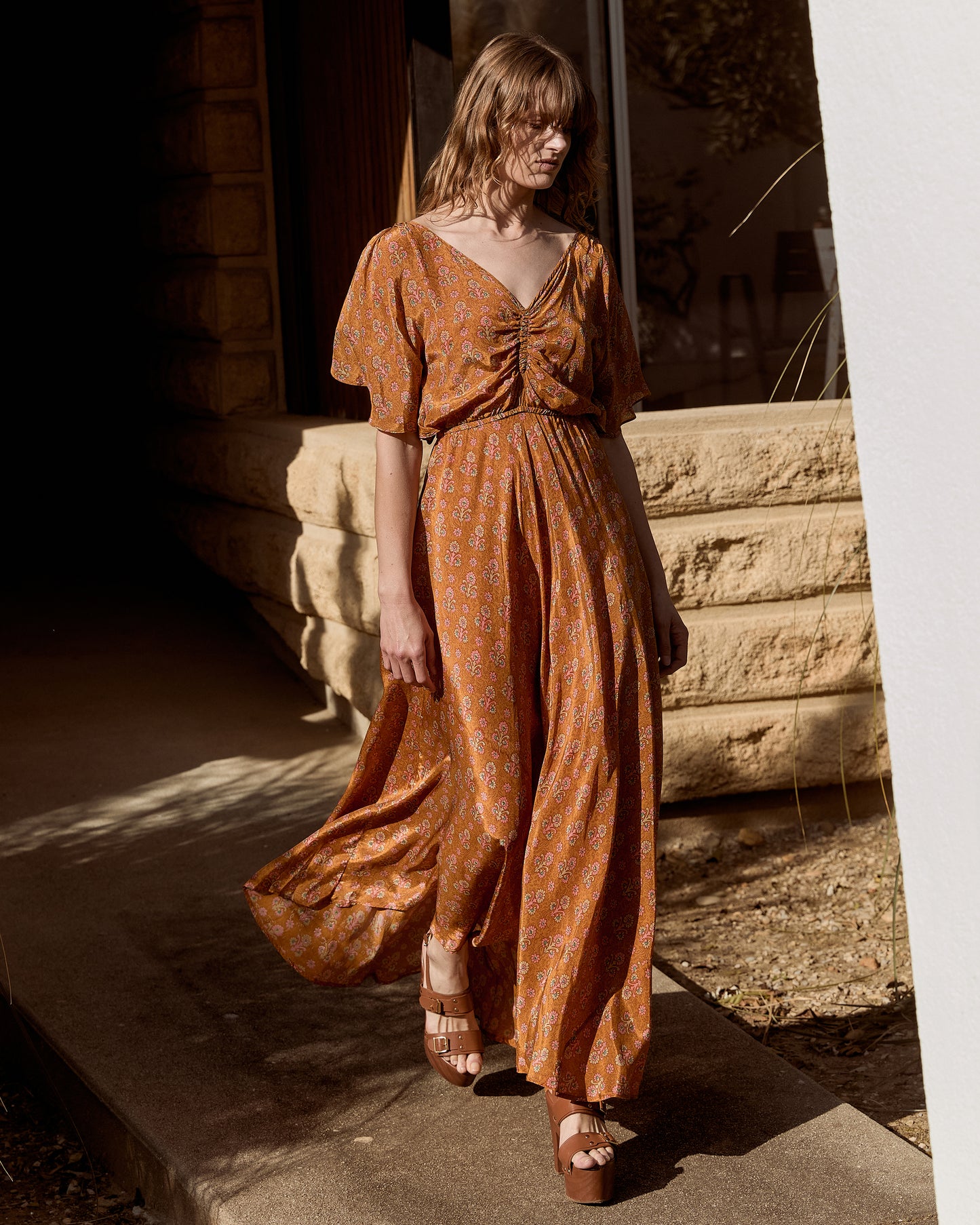 Robe Rebecca - Orange