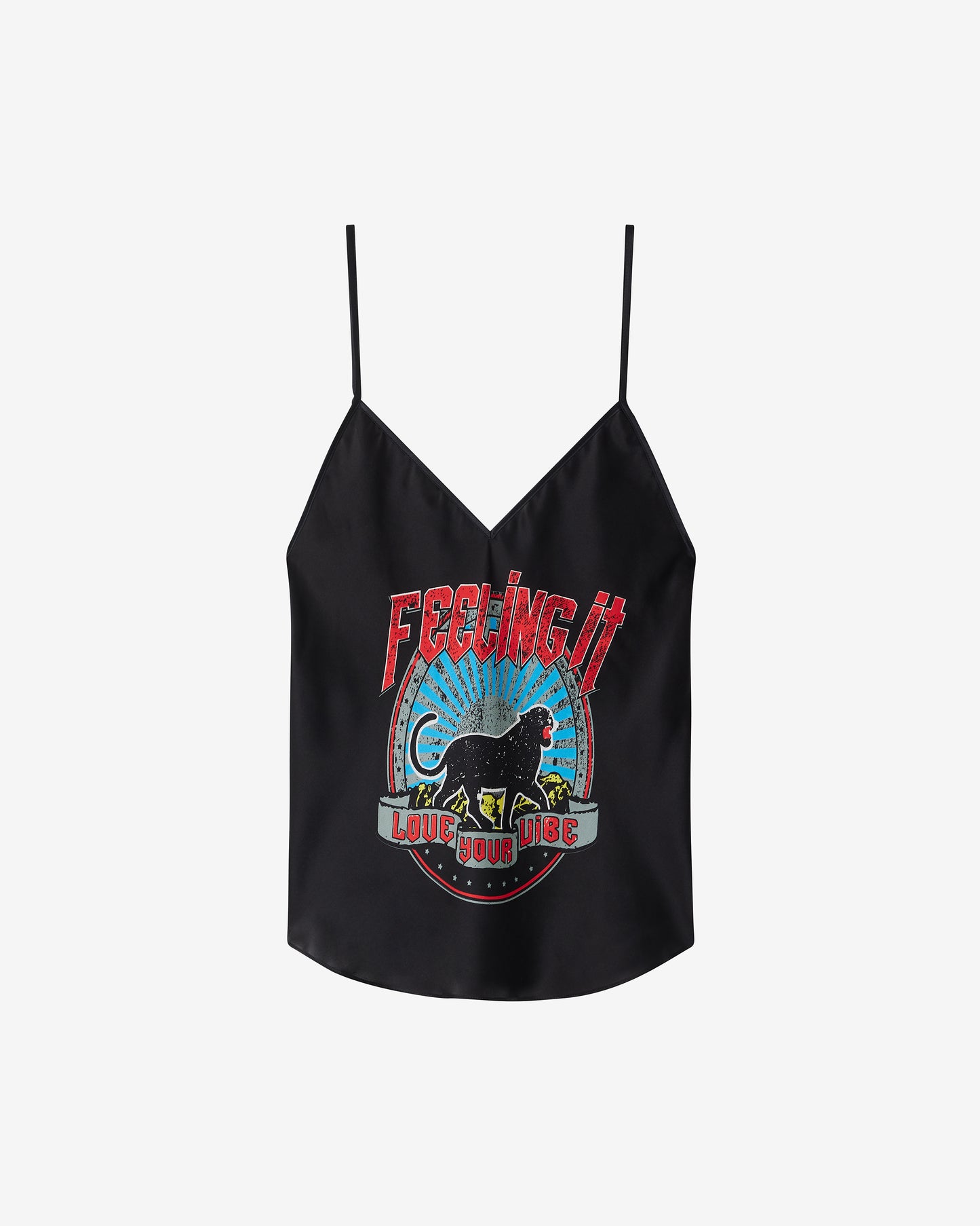 Resley Top -  Black