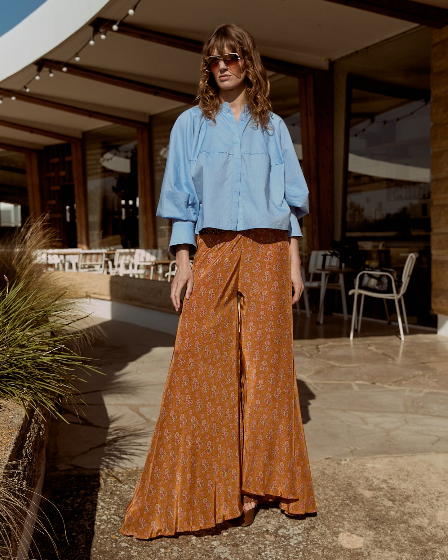Pantalon Roller - Orange