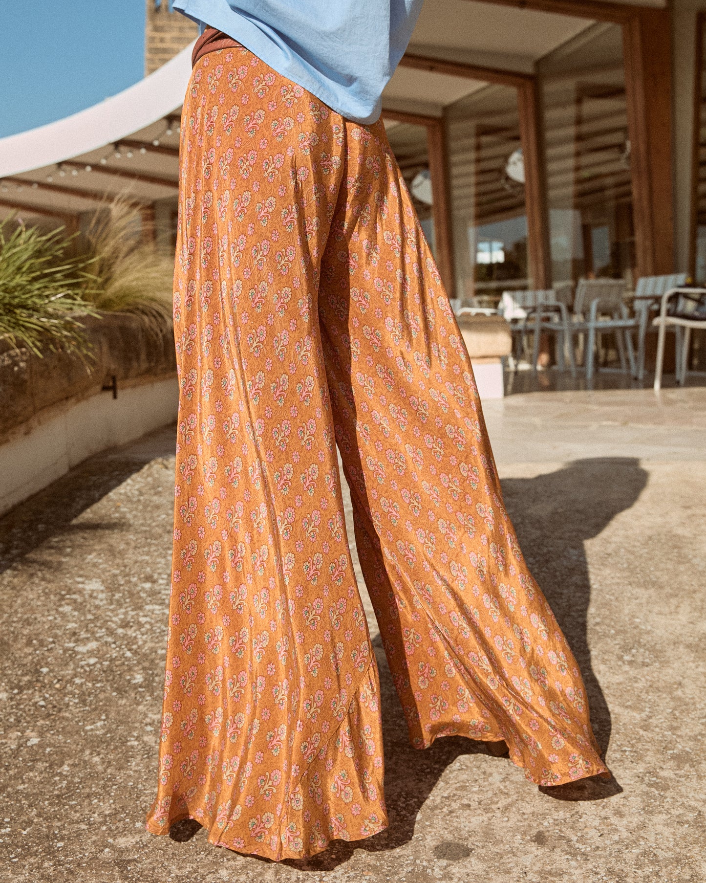 Pantalon Roller - Orange