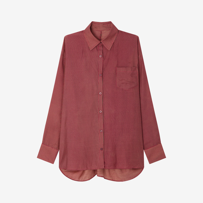 Rollow Shirt - Red