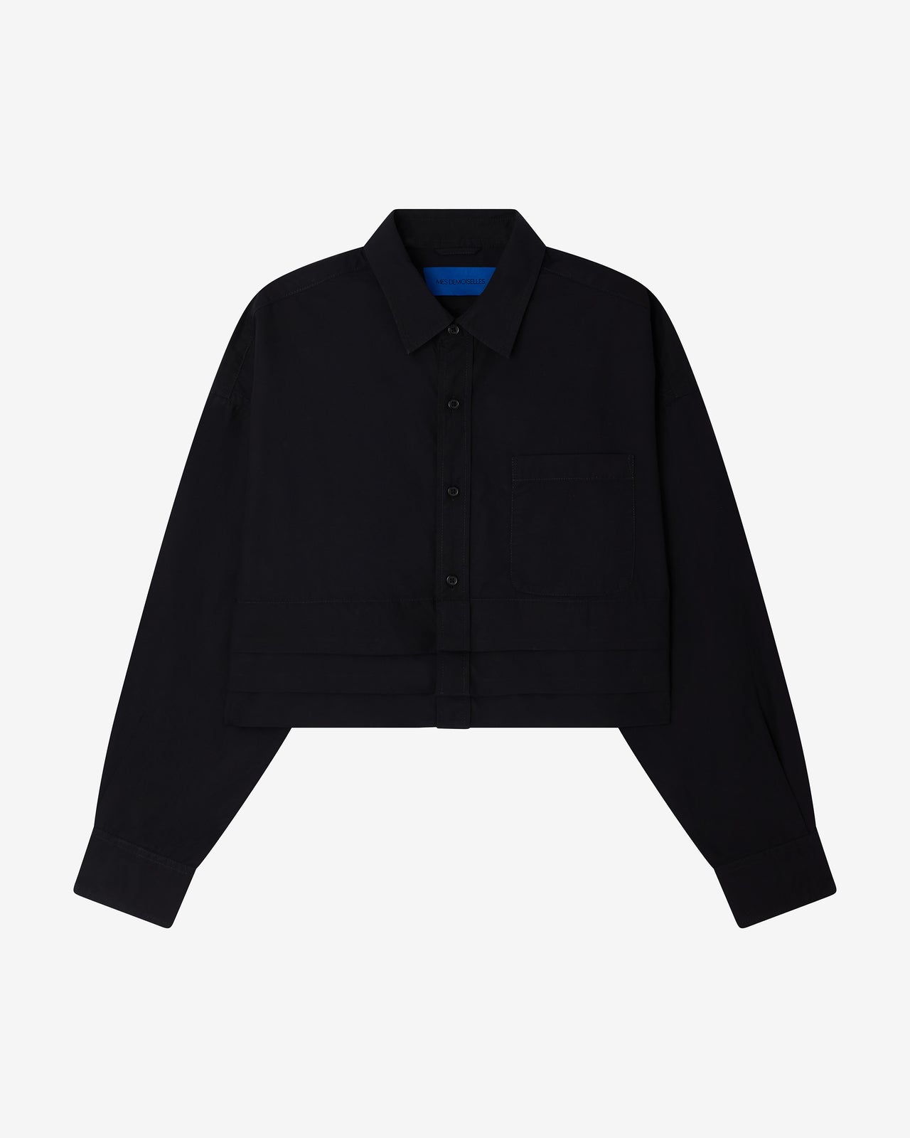 Samer Shirt - Black - Image 1