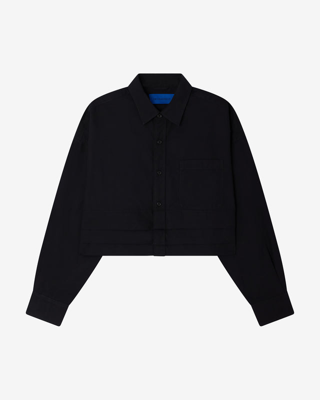 Chemise Samer - Noir - Image 1