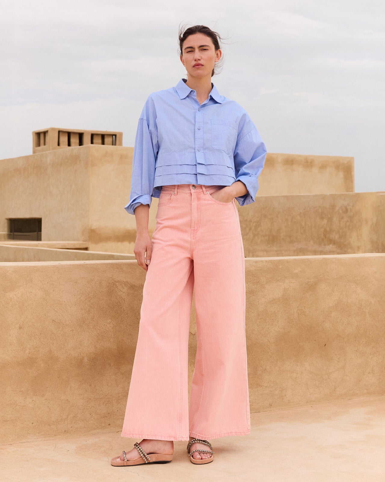 Chemise Samer - Bleu - Image 8