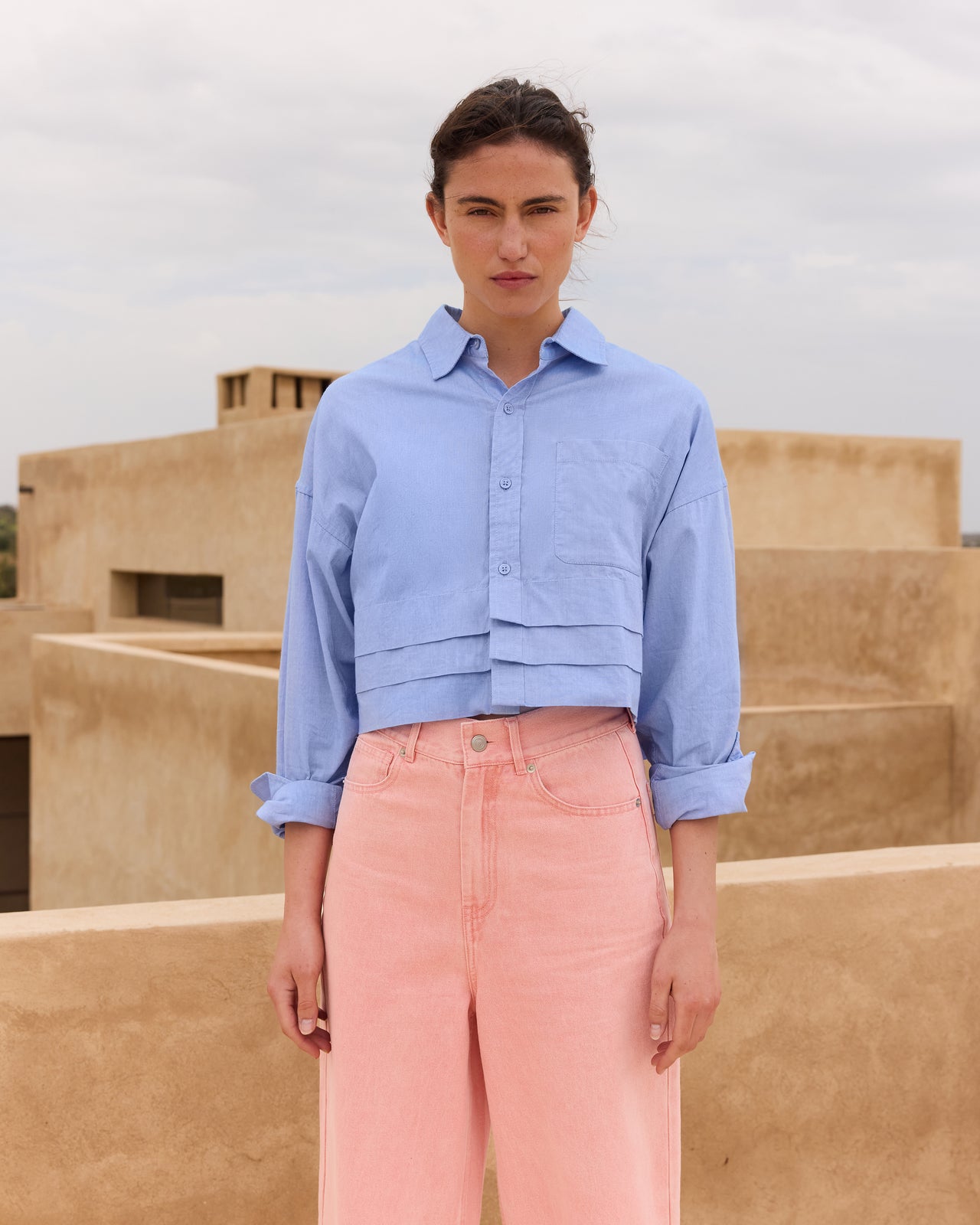 Chemise Samer - Bleu - Image 5