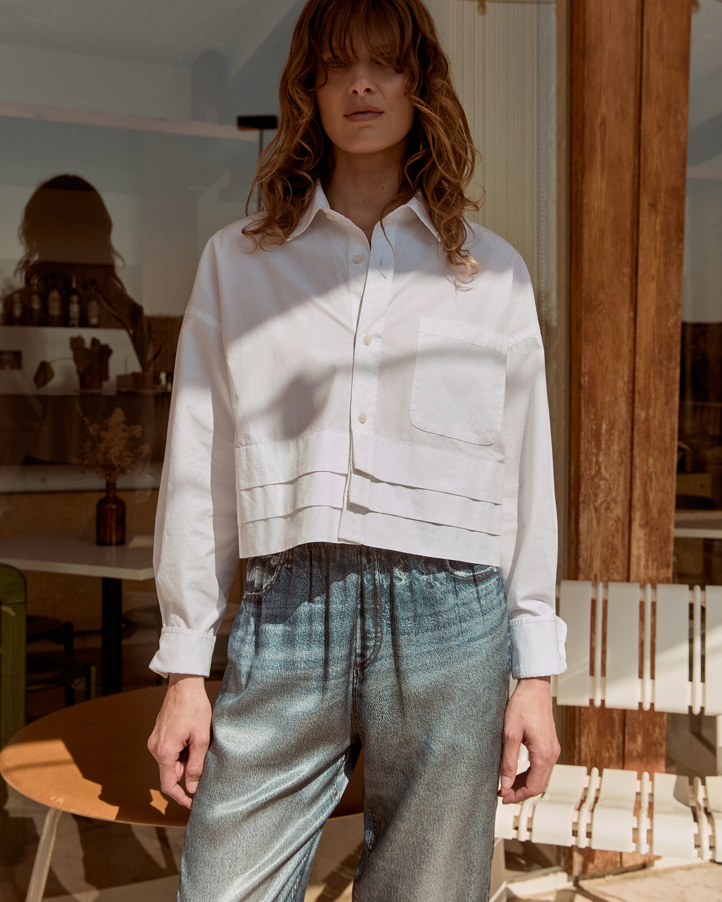Samer Shirt - White