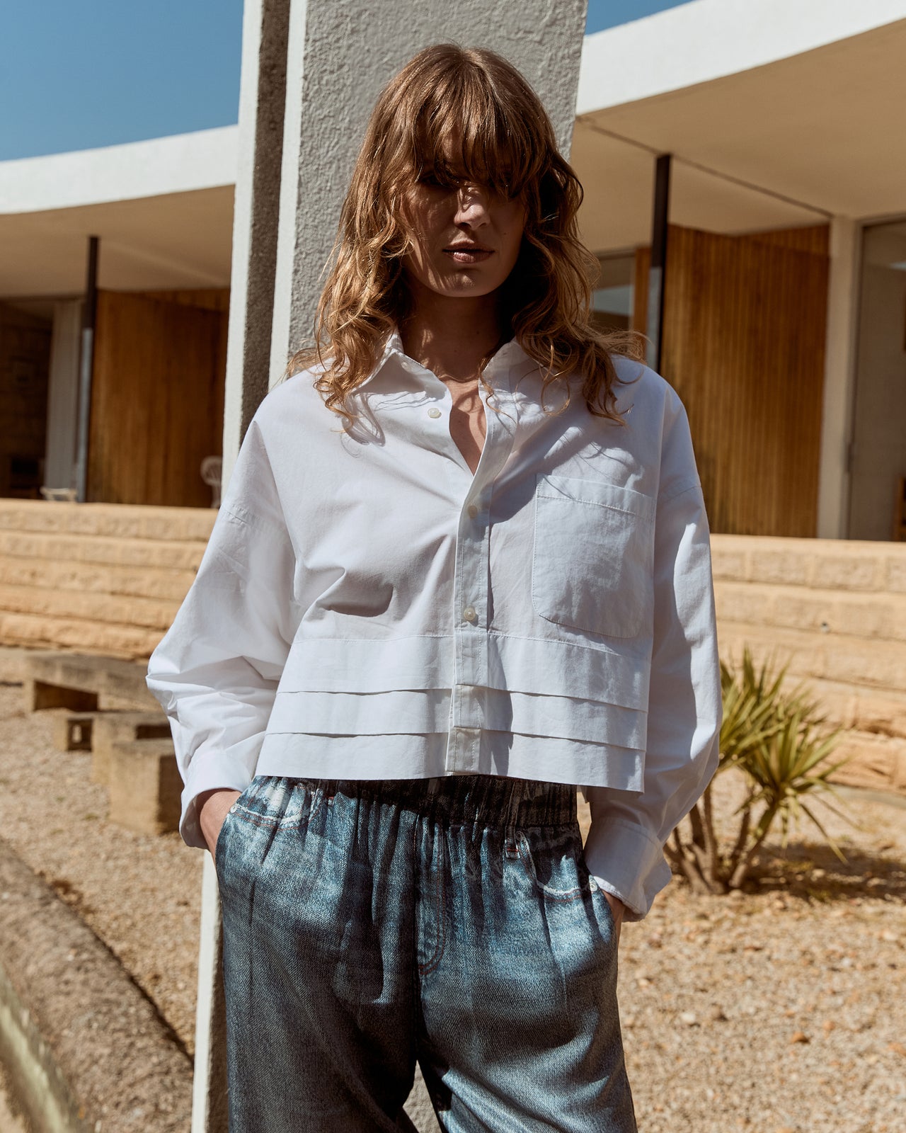 Samer Shirt - White - Image 2