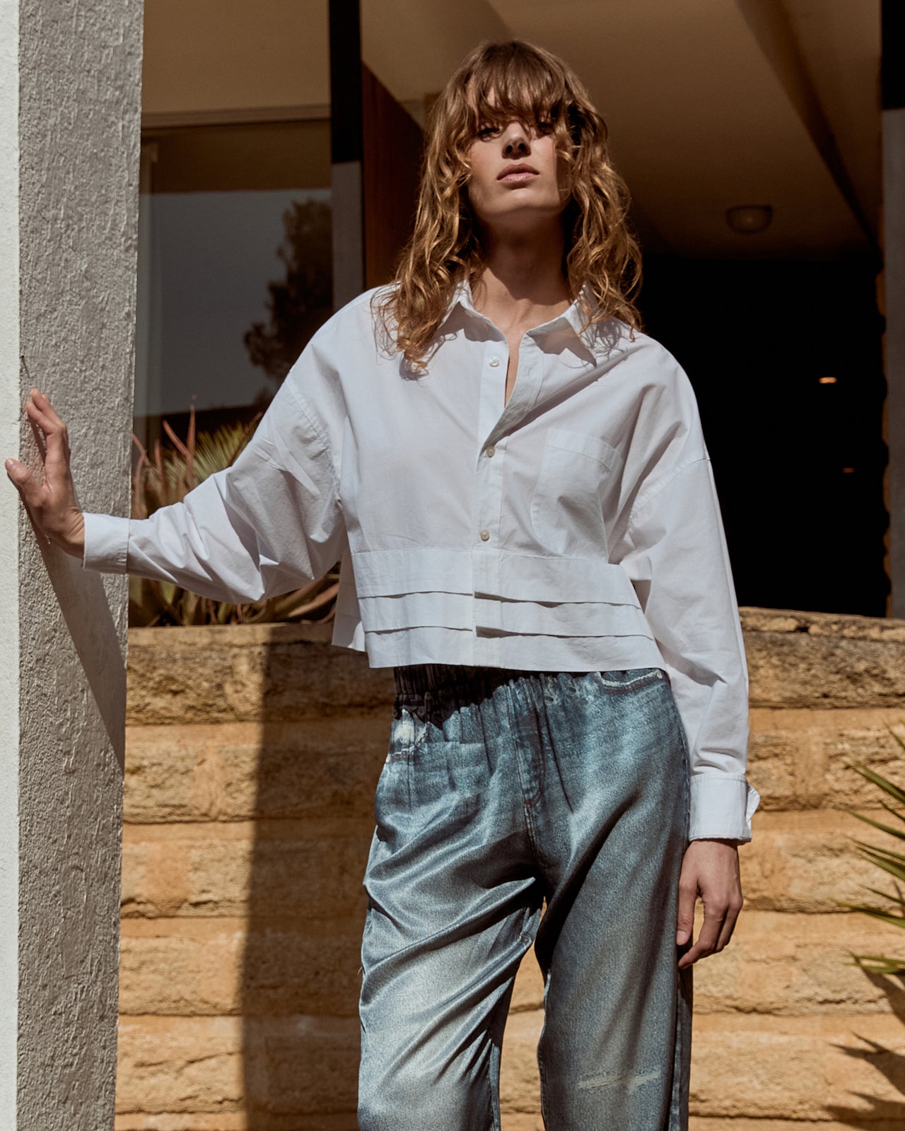 Samer Shirt - White - Image 3