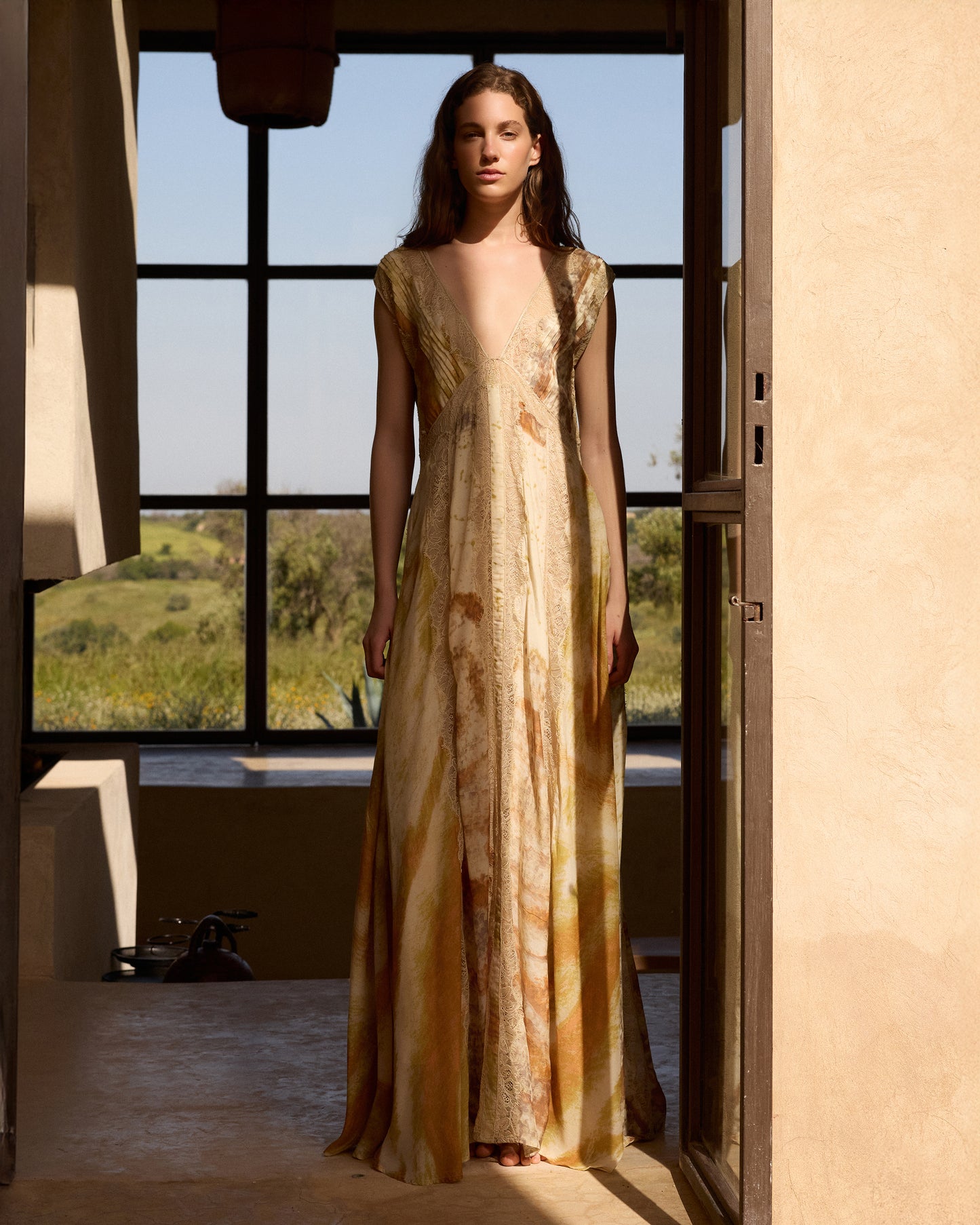 Robe Samsam - Jaune