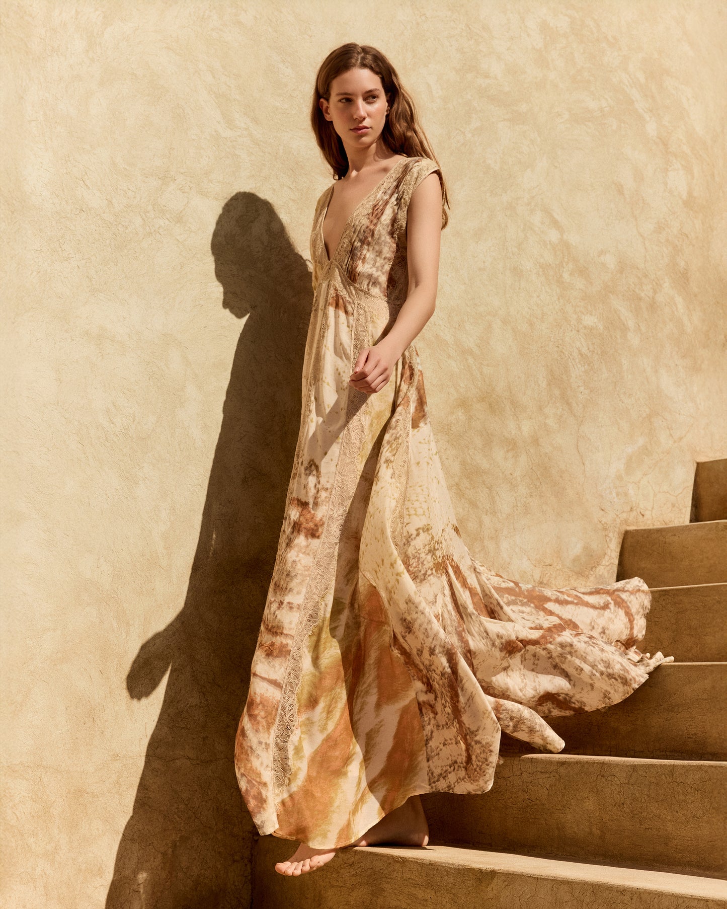 Robe Samsam - Jaune