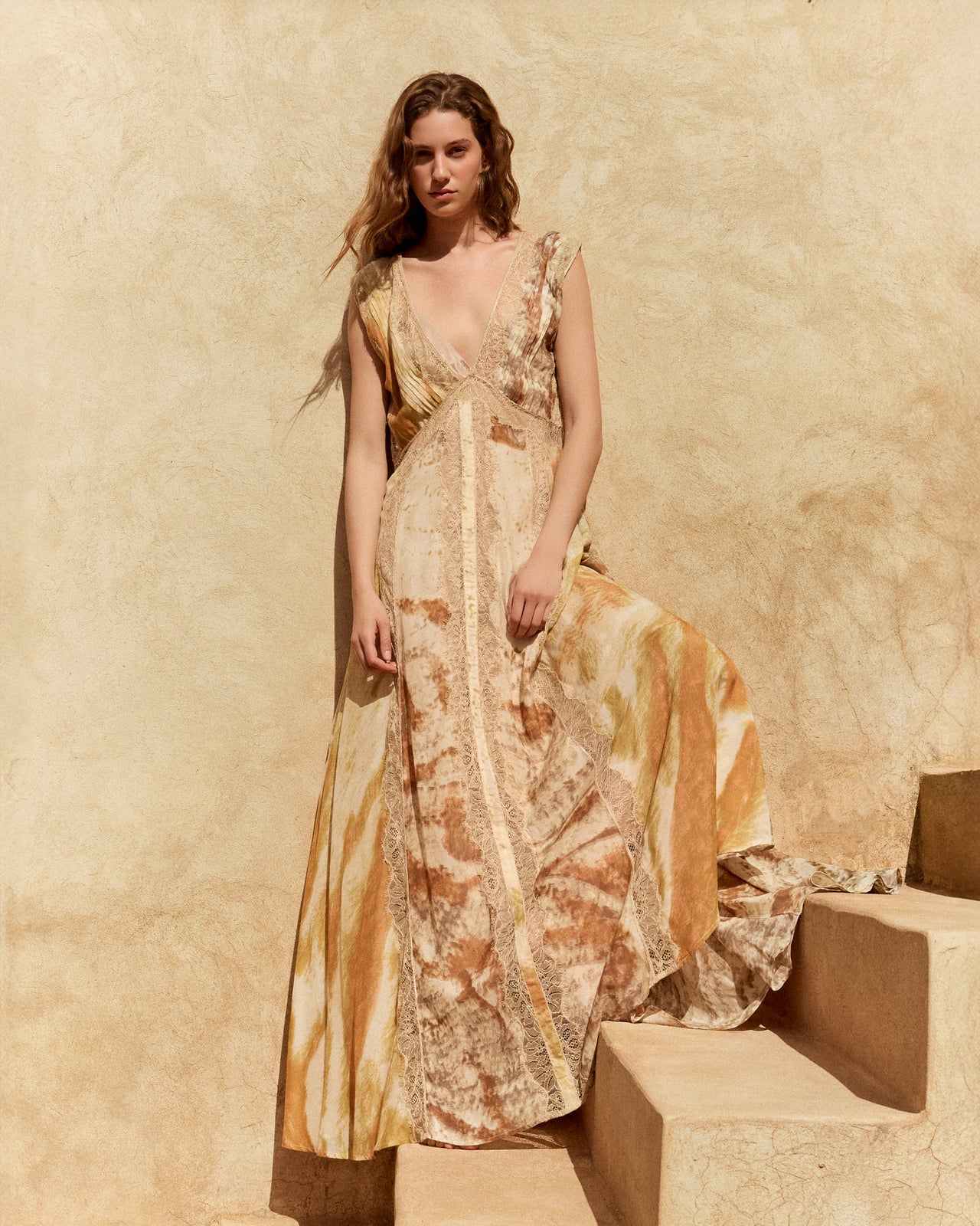 Robe Samsam - Jaune - Image 3