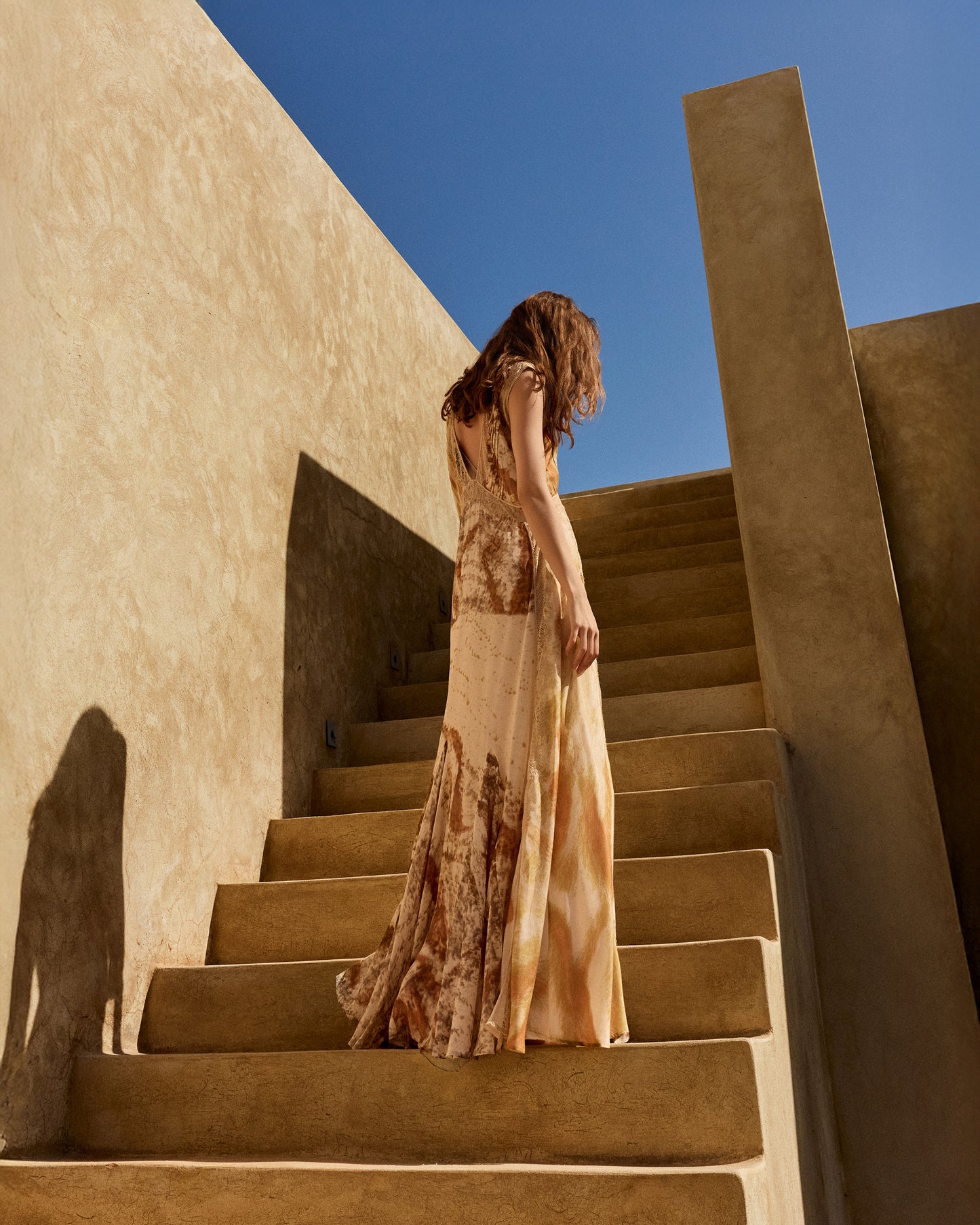 Robe Samsam - Jaune