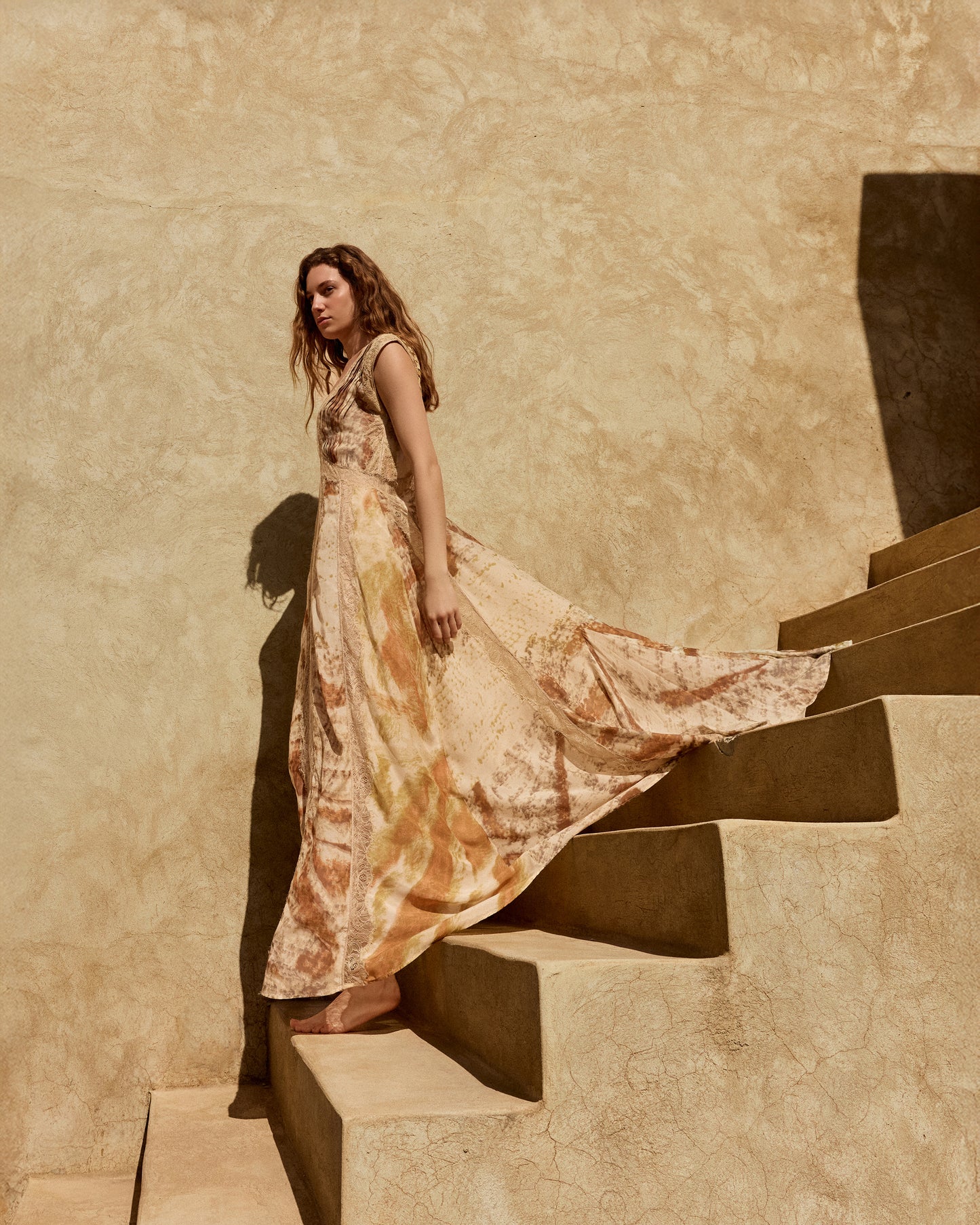 Robe Samsam - Jaune