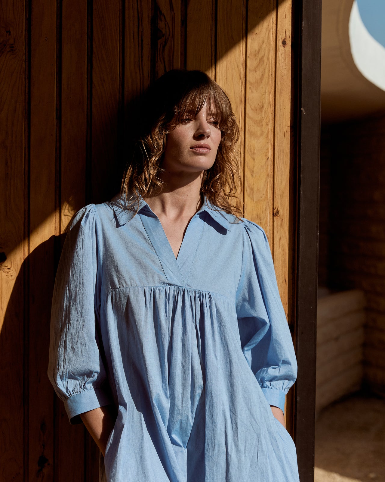 Robe Sessim - Bleu - Image 3