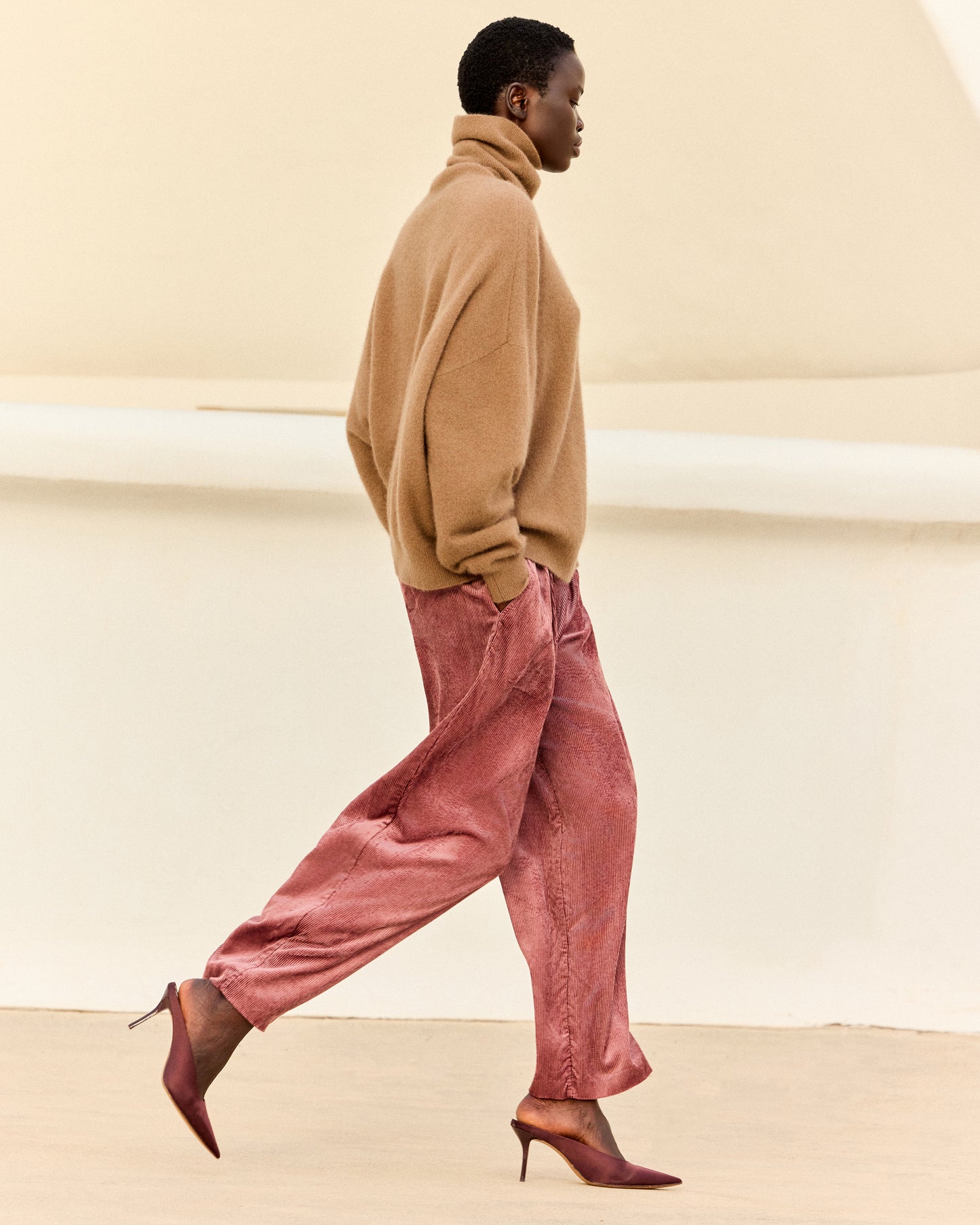 Pantalon Singa - Violet