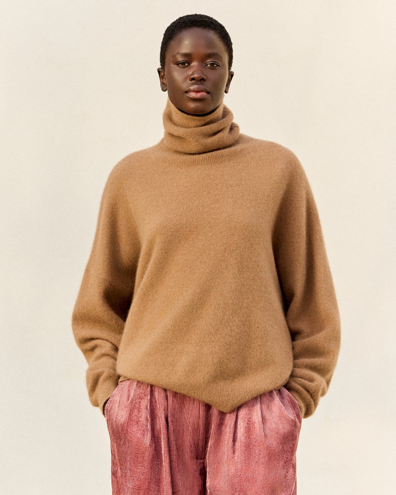 Pull Smaya - Taupe - Image 1