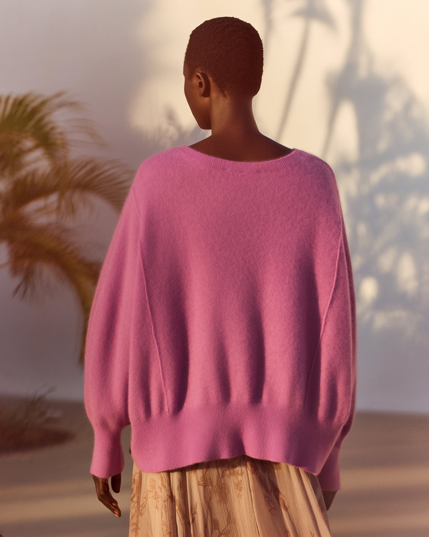 Pull Smilla - Mauve