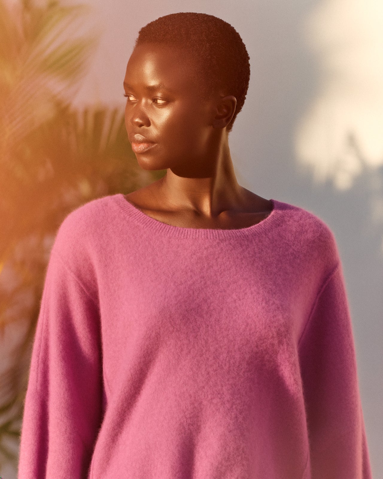 Pull Smilla - Mauve - Image 1