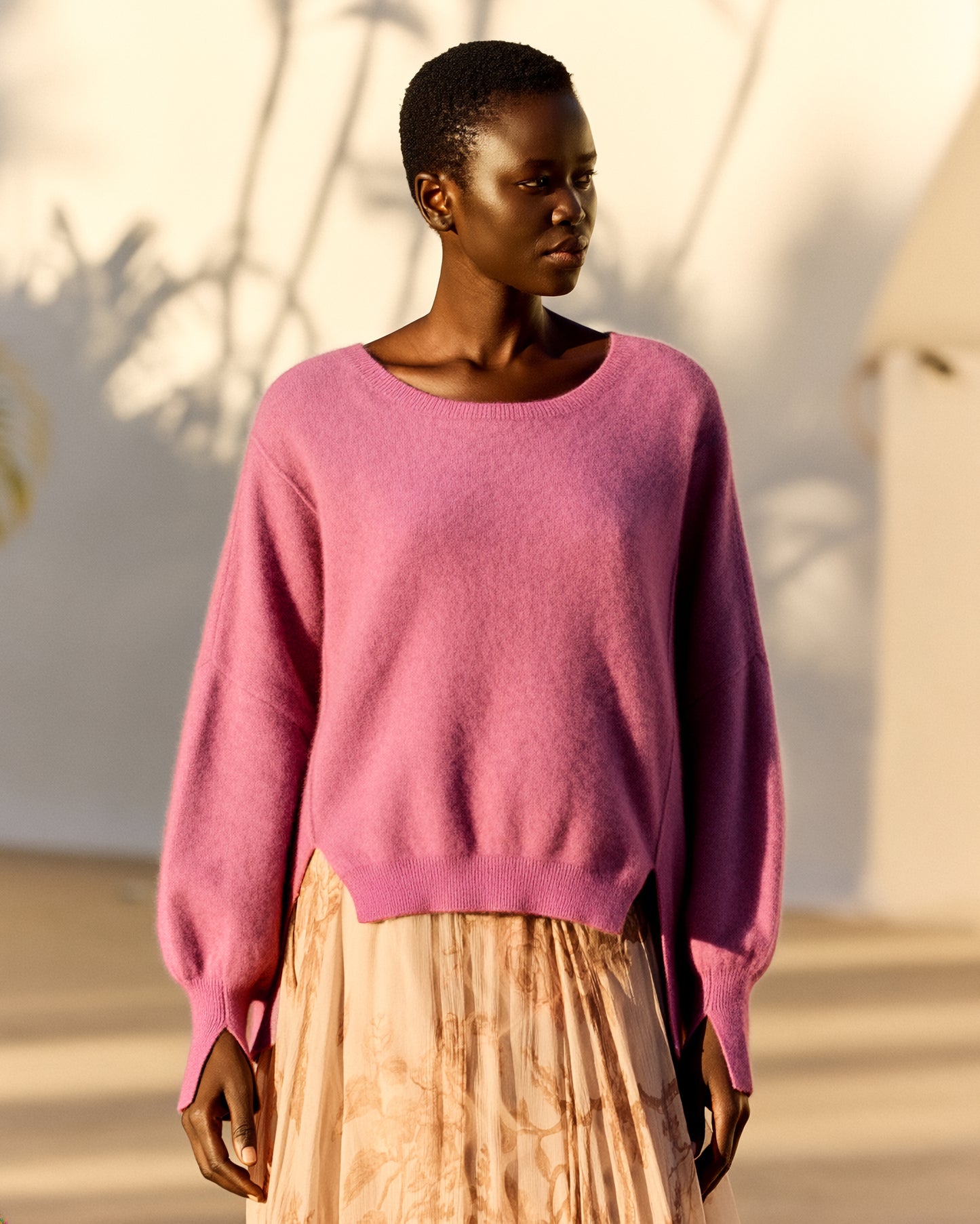 Pull Smilla - Mauve