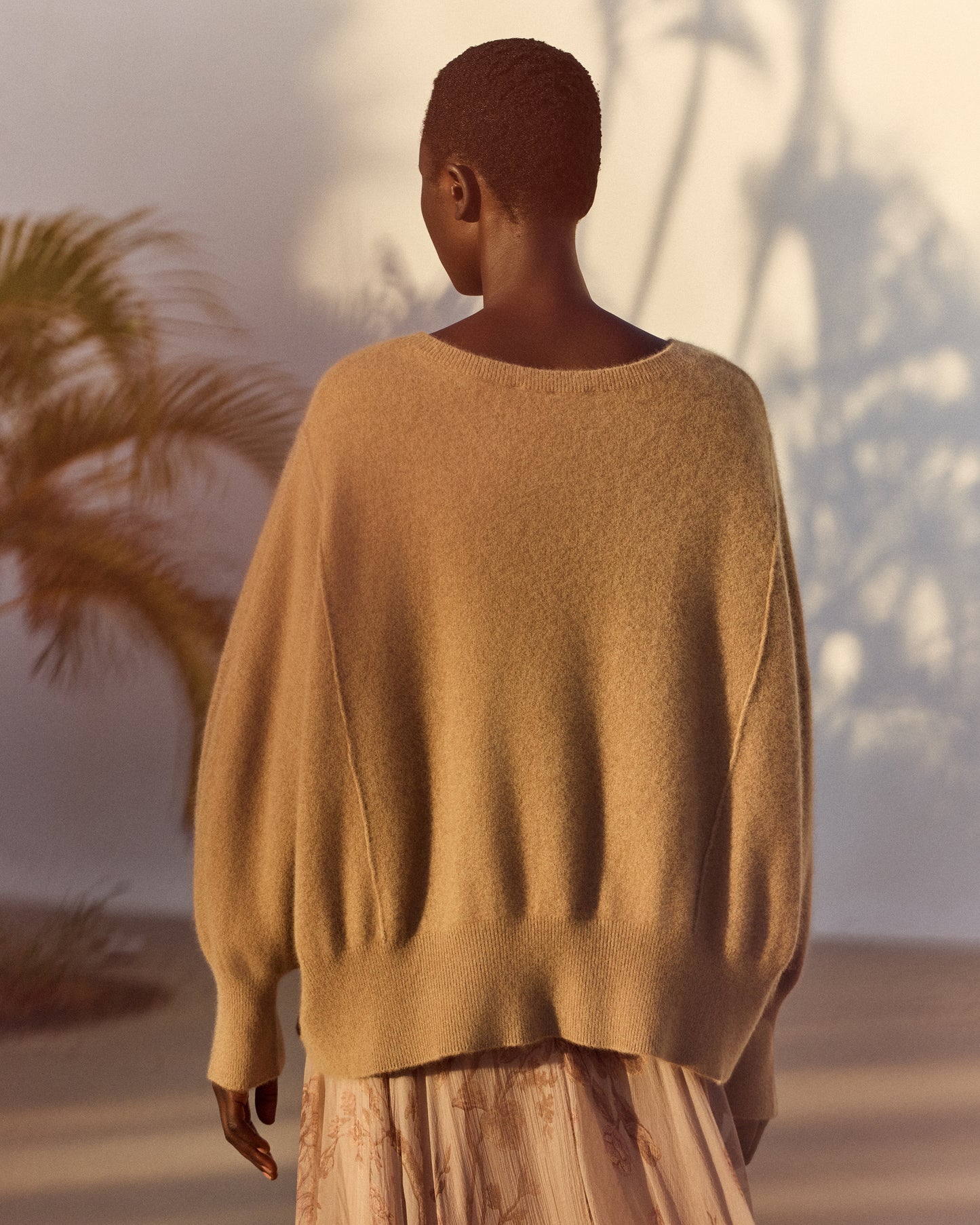 Pull Smilla - Taupe