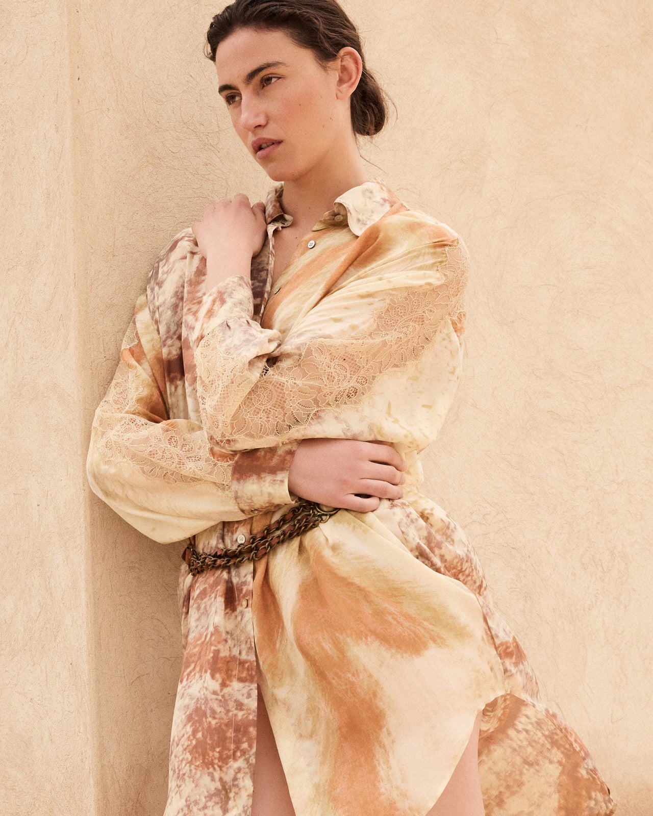 Chemise Smirf - Jaune - Image 4