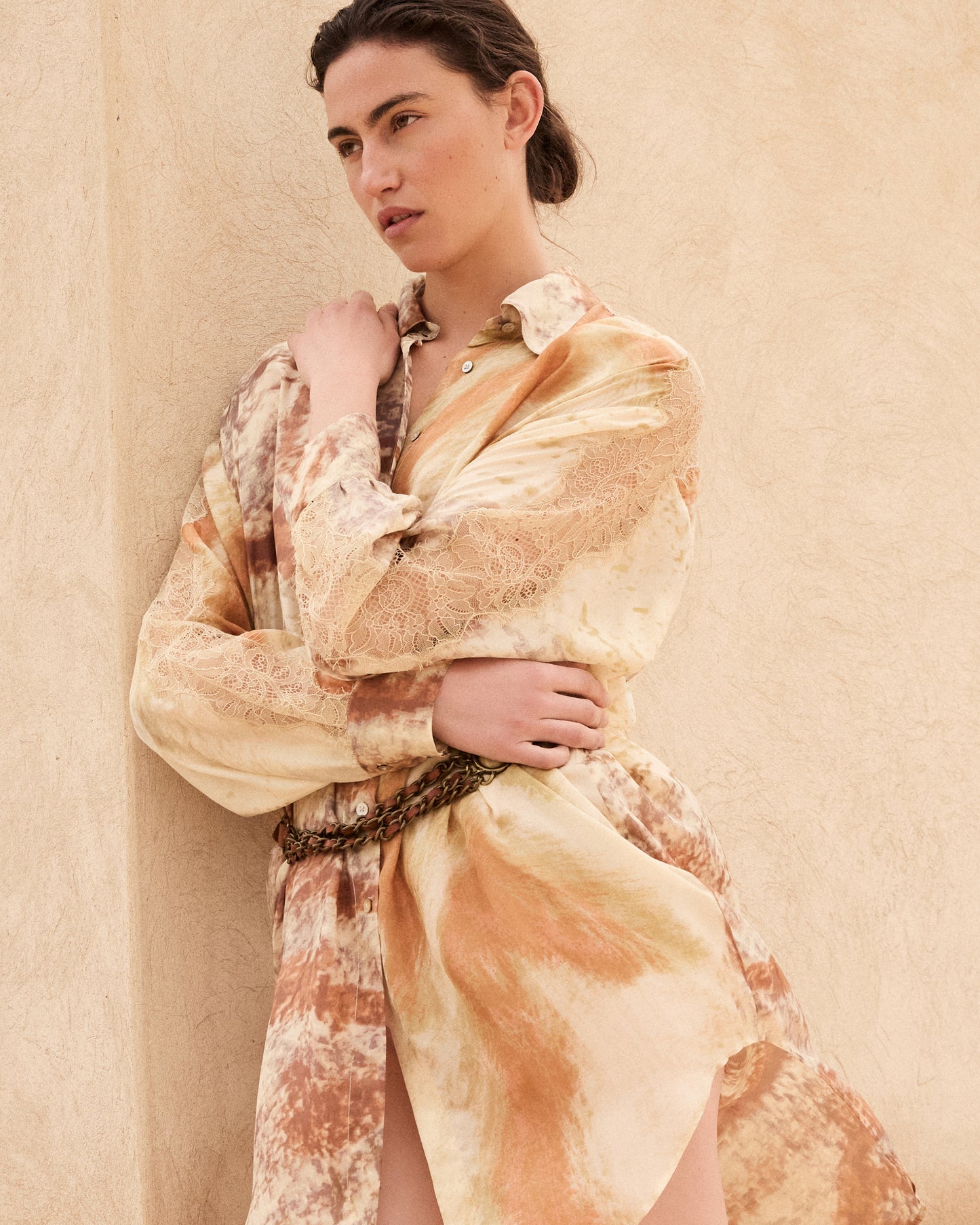 Chemise Smirf - Jaune