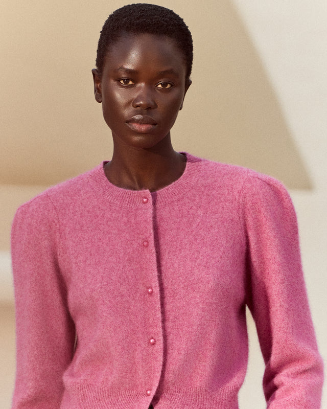 Cardigan Smit - Mauve - Image 2