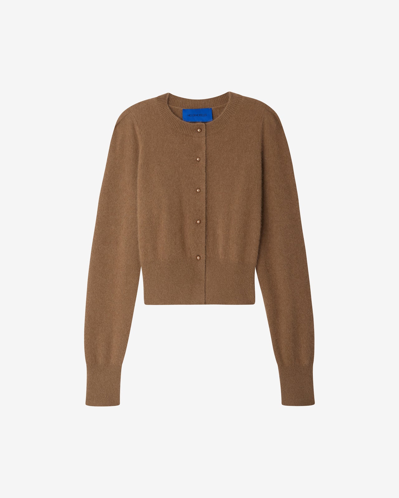 Smit Cardigan - Taupe - Image 6