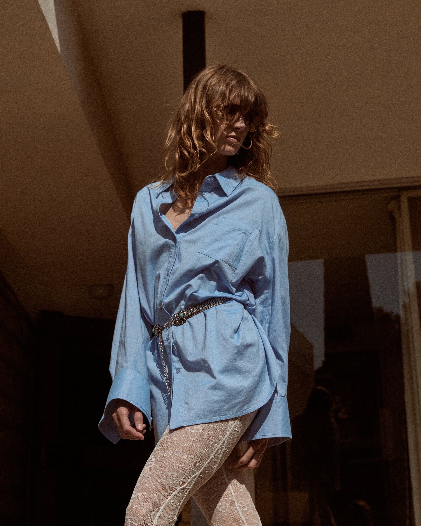 Solci Shirt - Blue