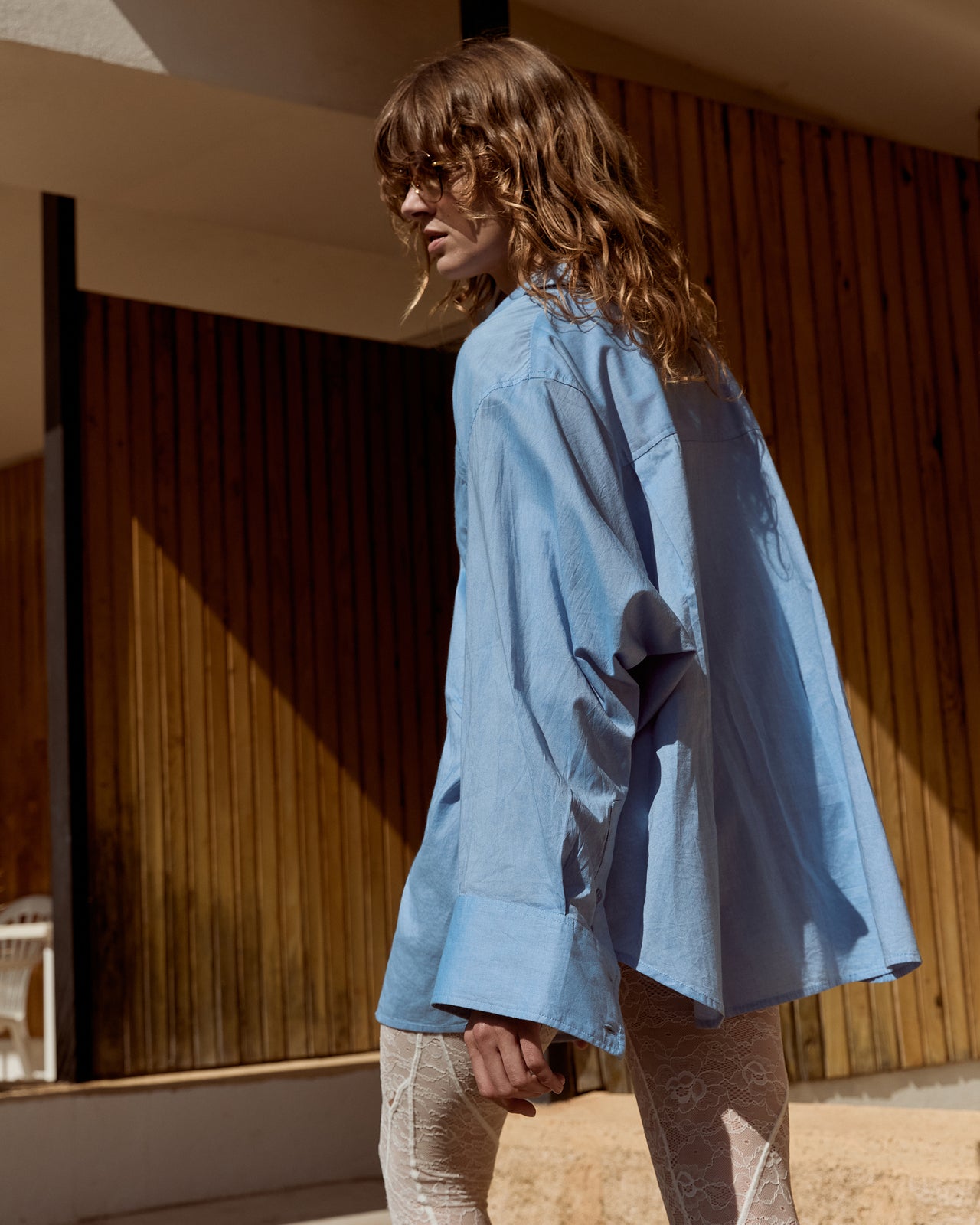 Solci Shirt - Blue - Image 7