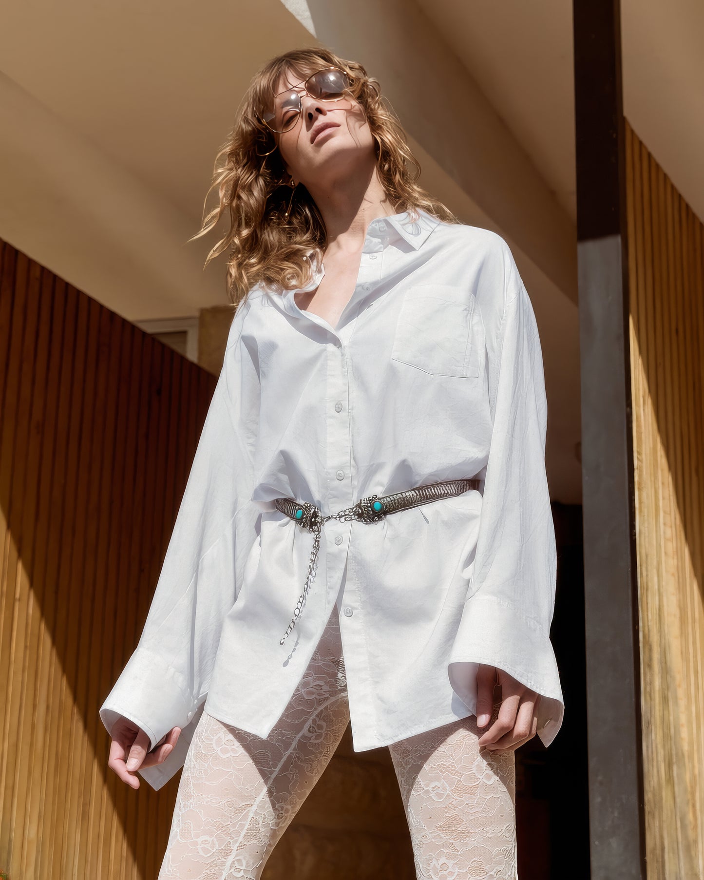 Chemise Solci - Blanc