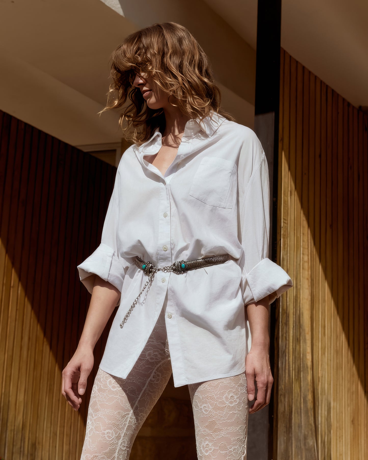 Chemise Solci - Blanc