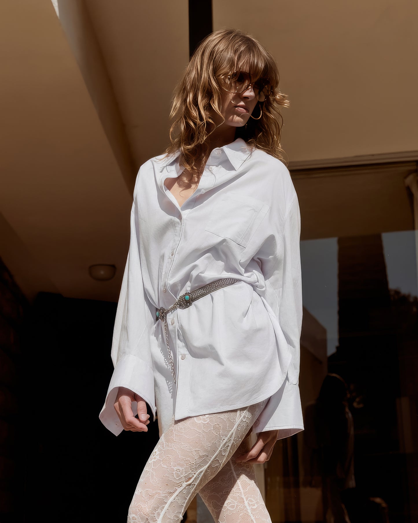 Chemise Solci - Blanc