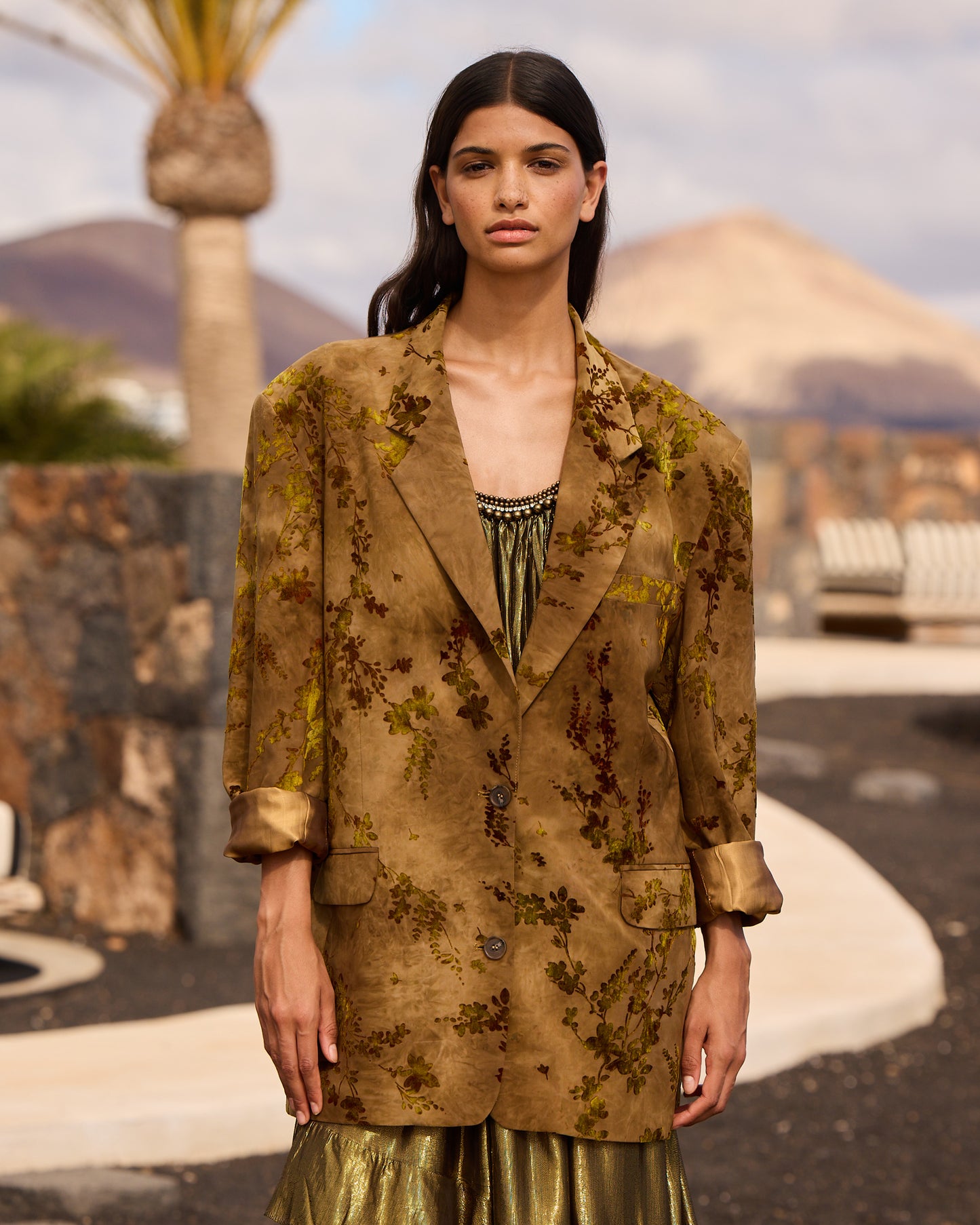 Sonta Jacket - Khaki