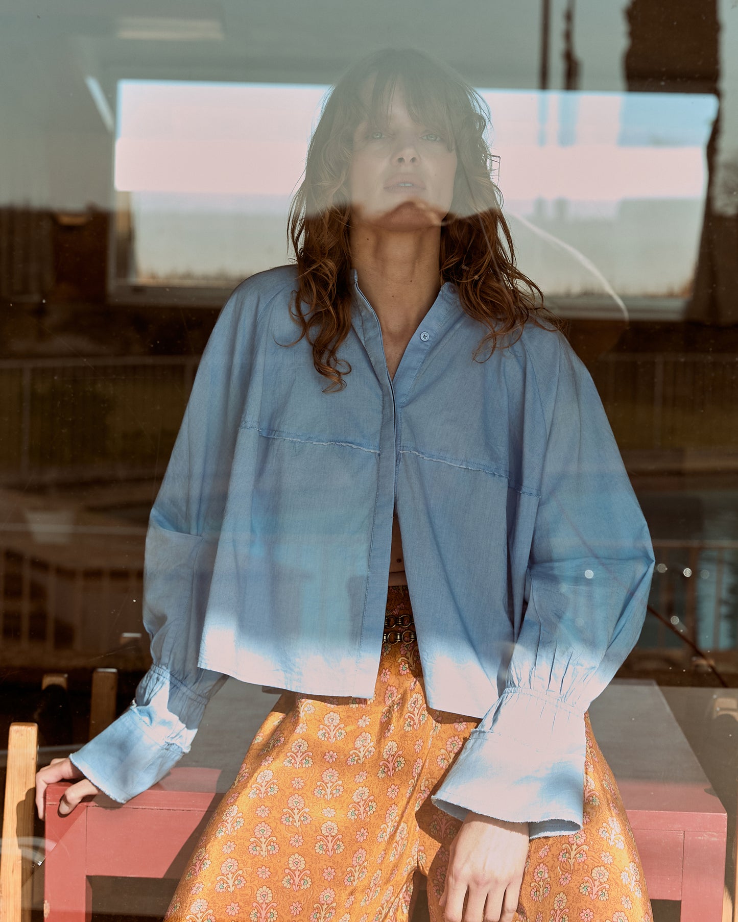 Chemise Soon - Bleu