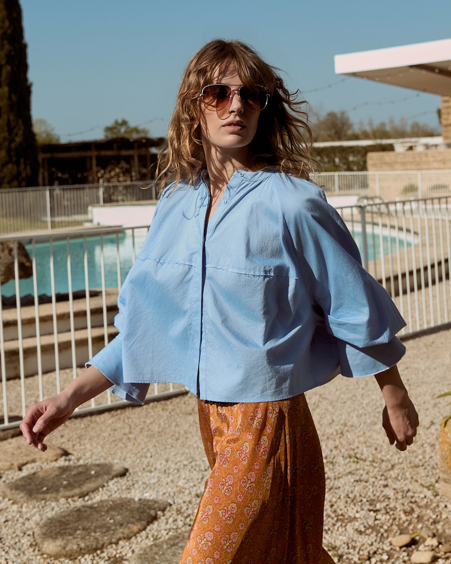 Chemise Soon - Bleu
